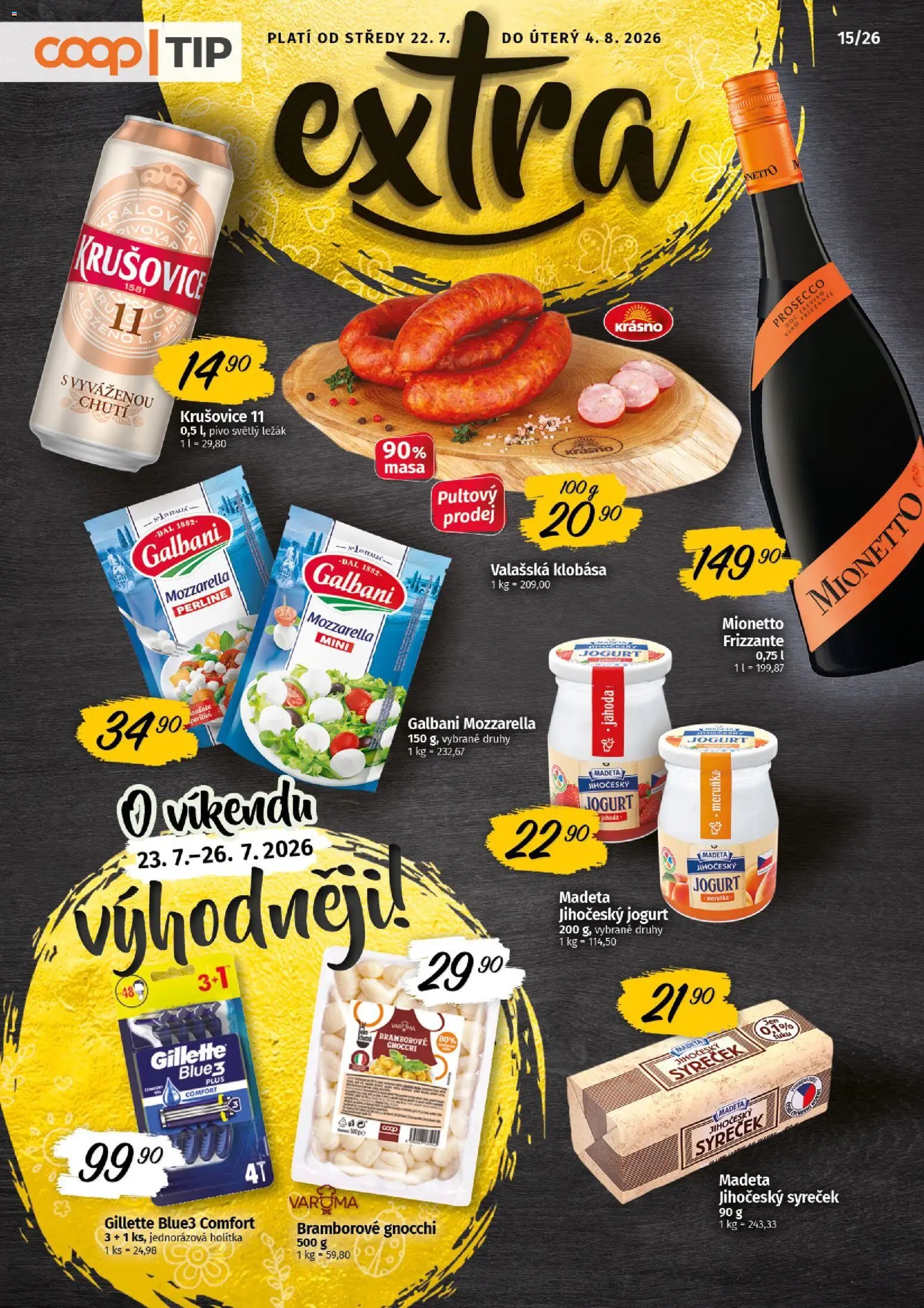 Coop leták - Tip Extra