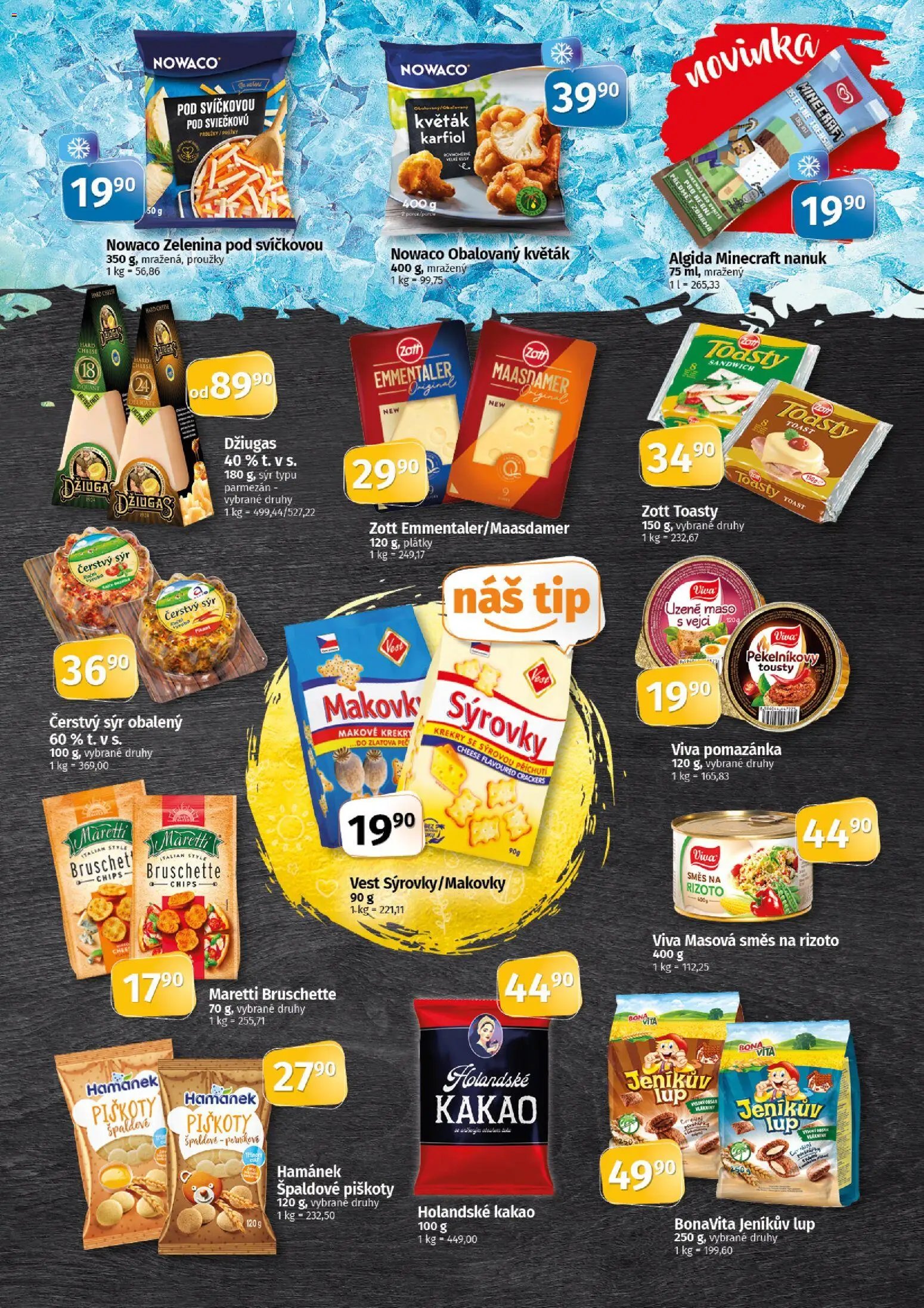 Coop leták - Tip Extra