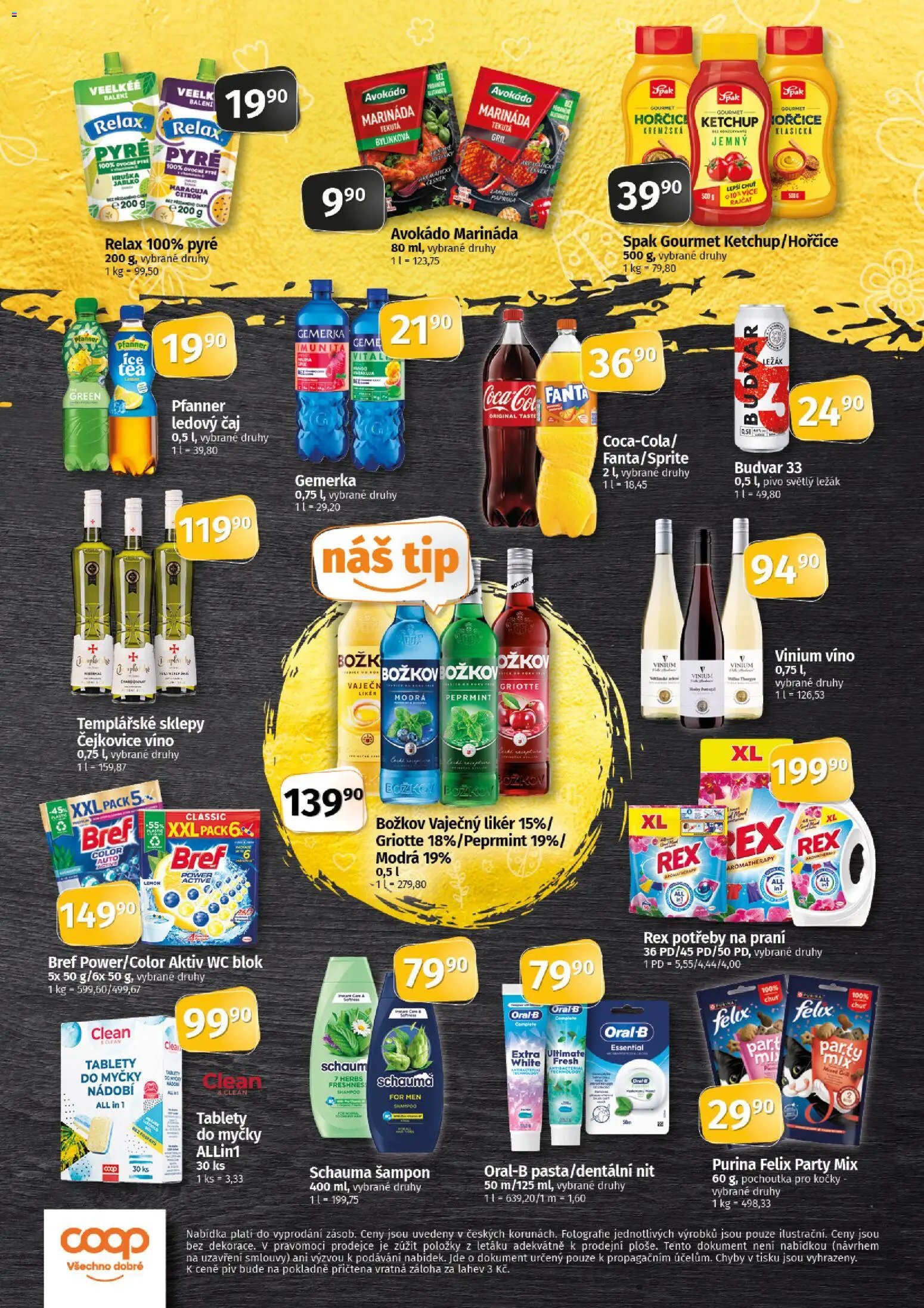 Coop leták - Tip Extra