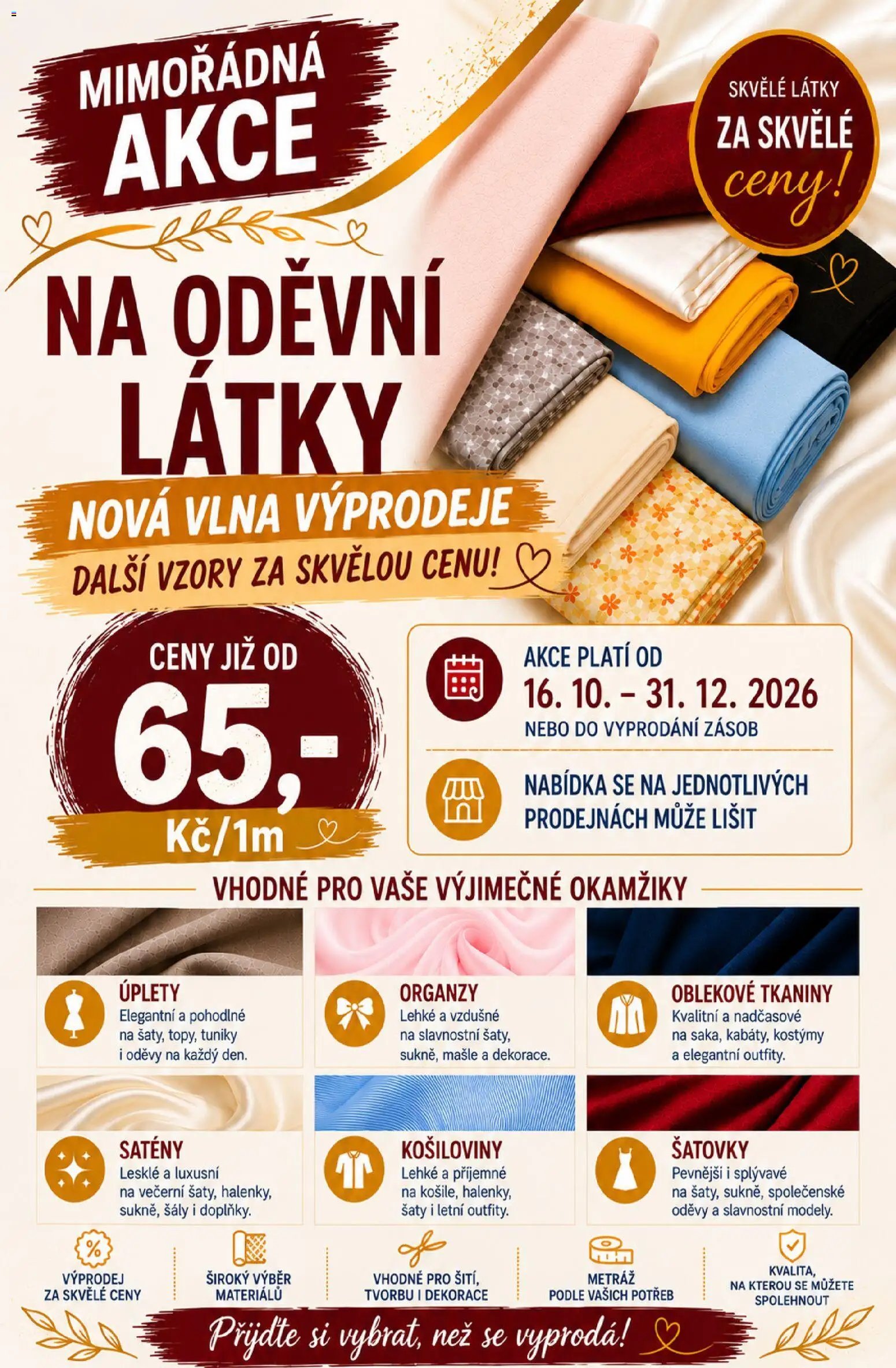 Prior - Dekorační Látky