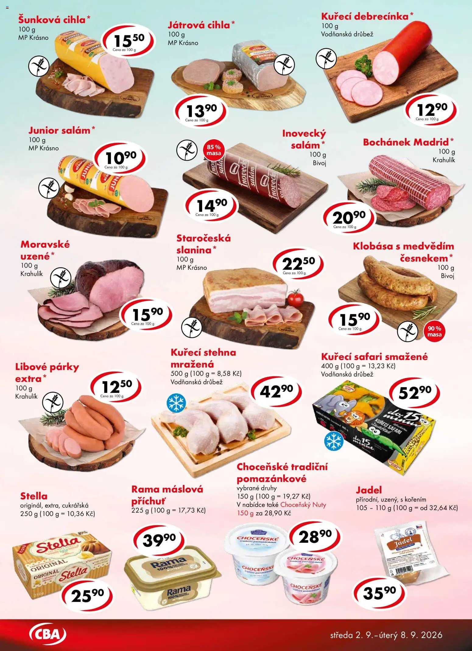 CBA leták - Premium