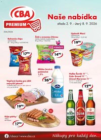 CBA leták - Premium