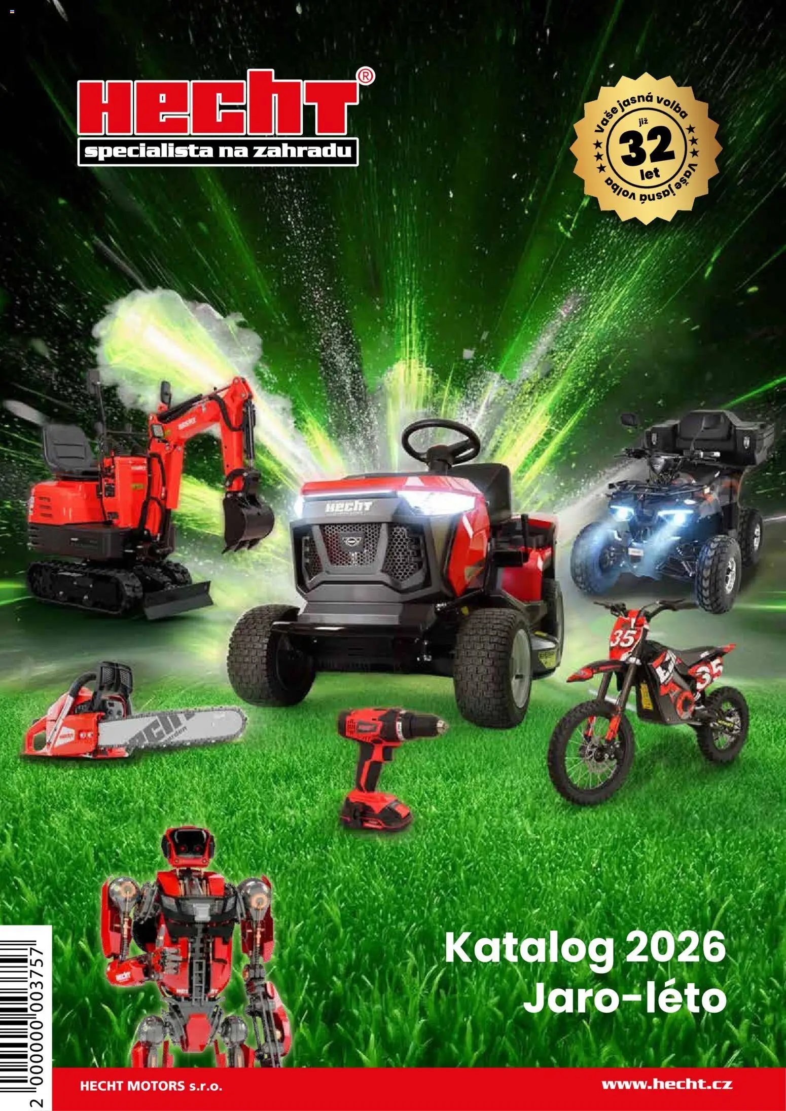 Hecht katalog - Jaro - léto 2026