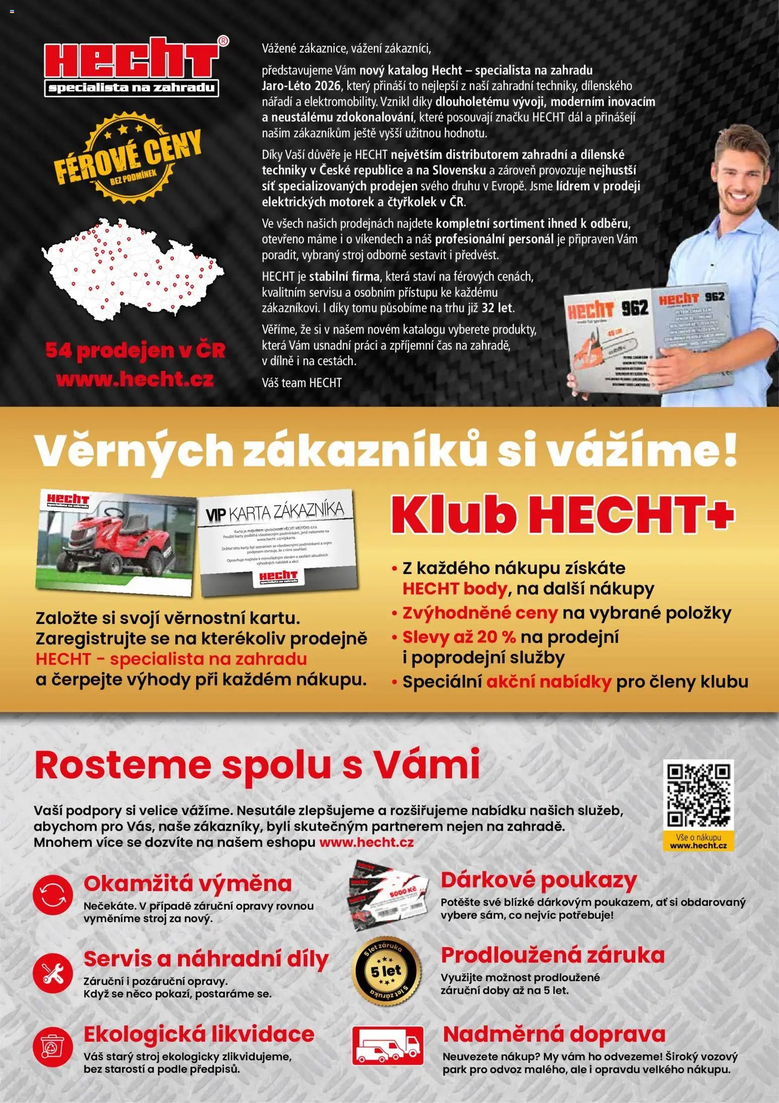 Hecht katalog - Jaro - léto 2026