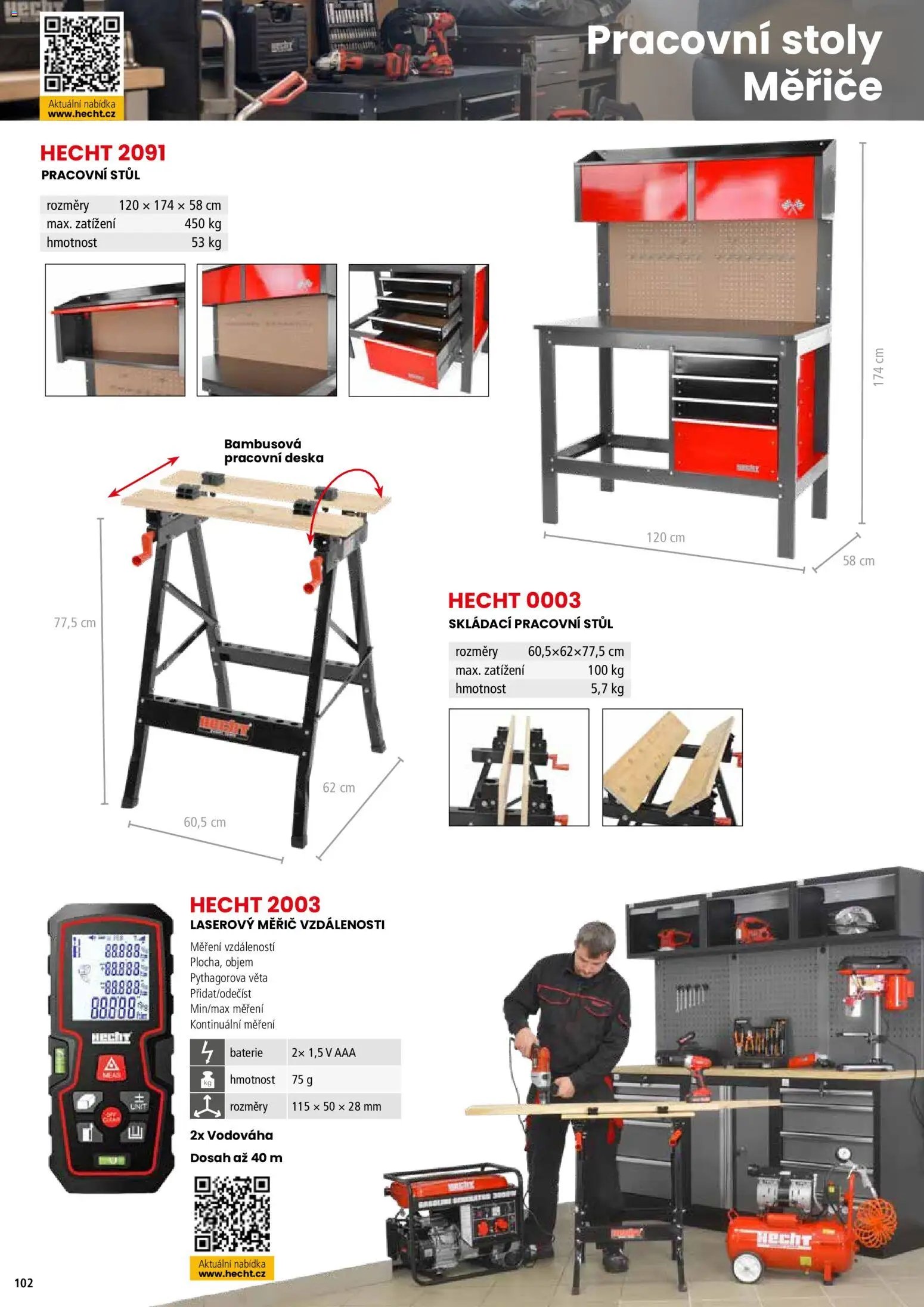 Hecht katalog - Jaro - léto 2026