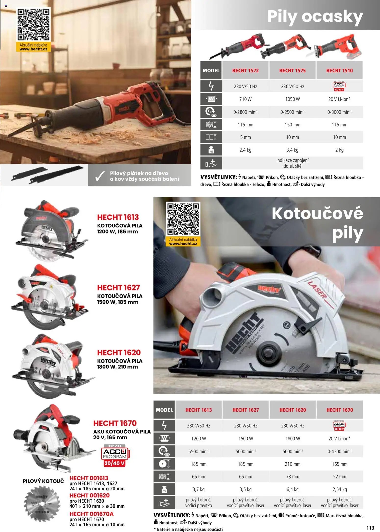 Hecht katalog - Jaro - léto 2026