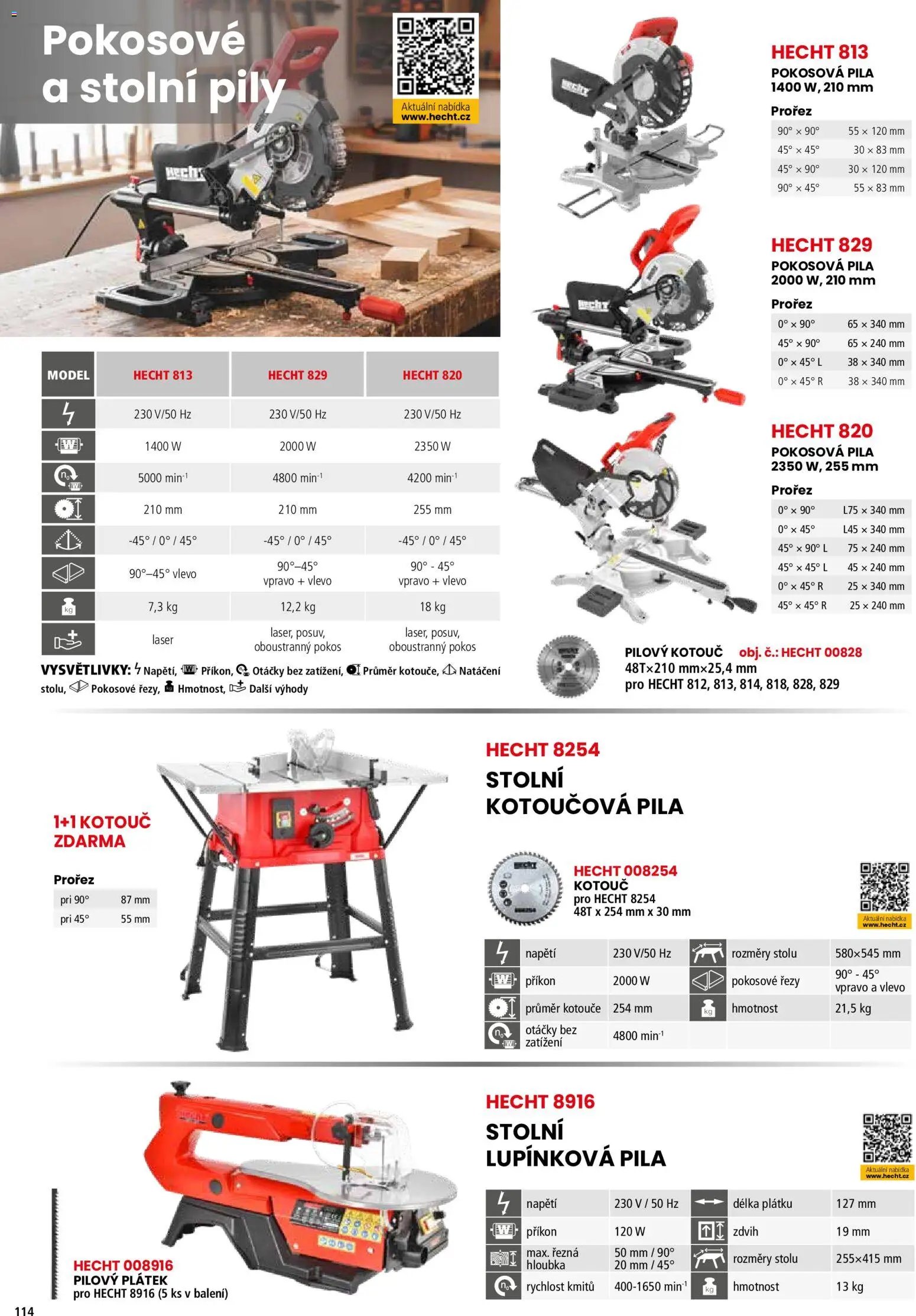 Hecht katalog - Jaro - léto 2026