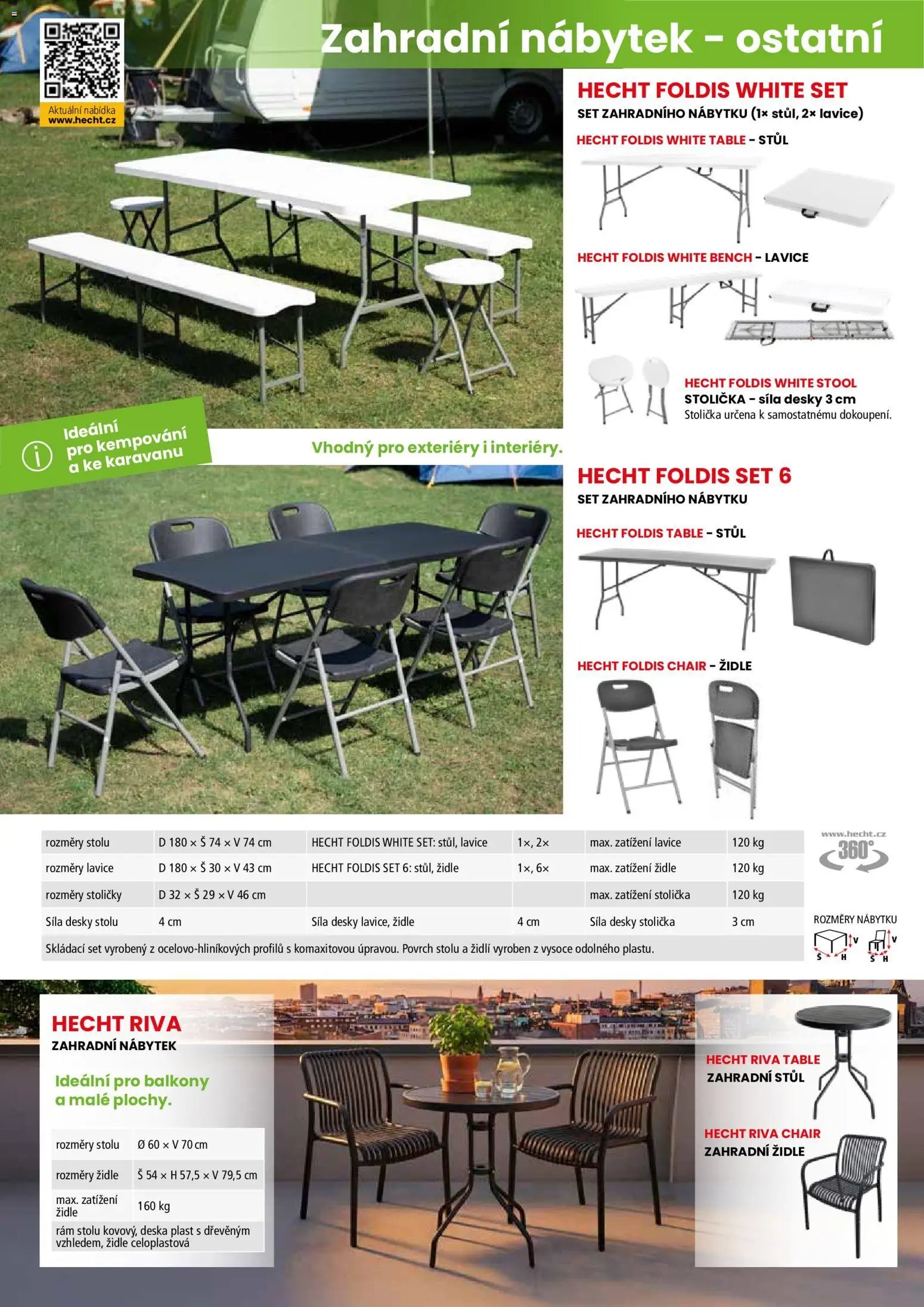 Hecht katalog - Jaro - léto 2026