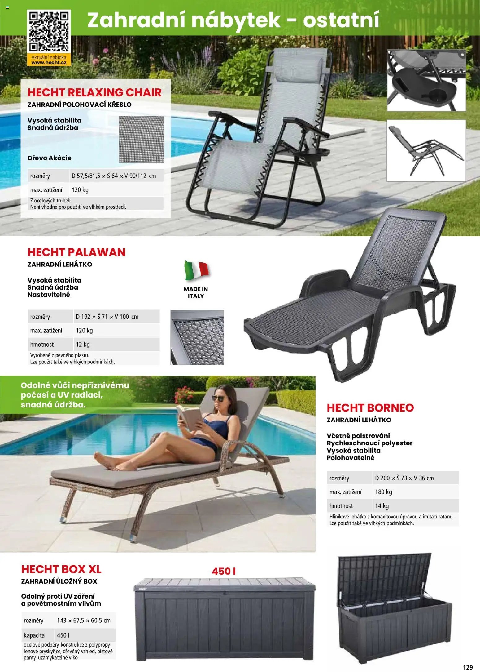 Hecht katalog - Jaro - léto 2026