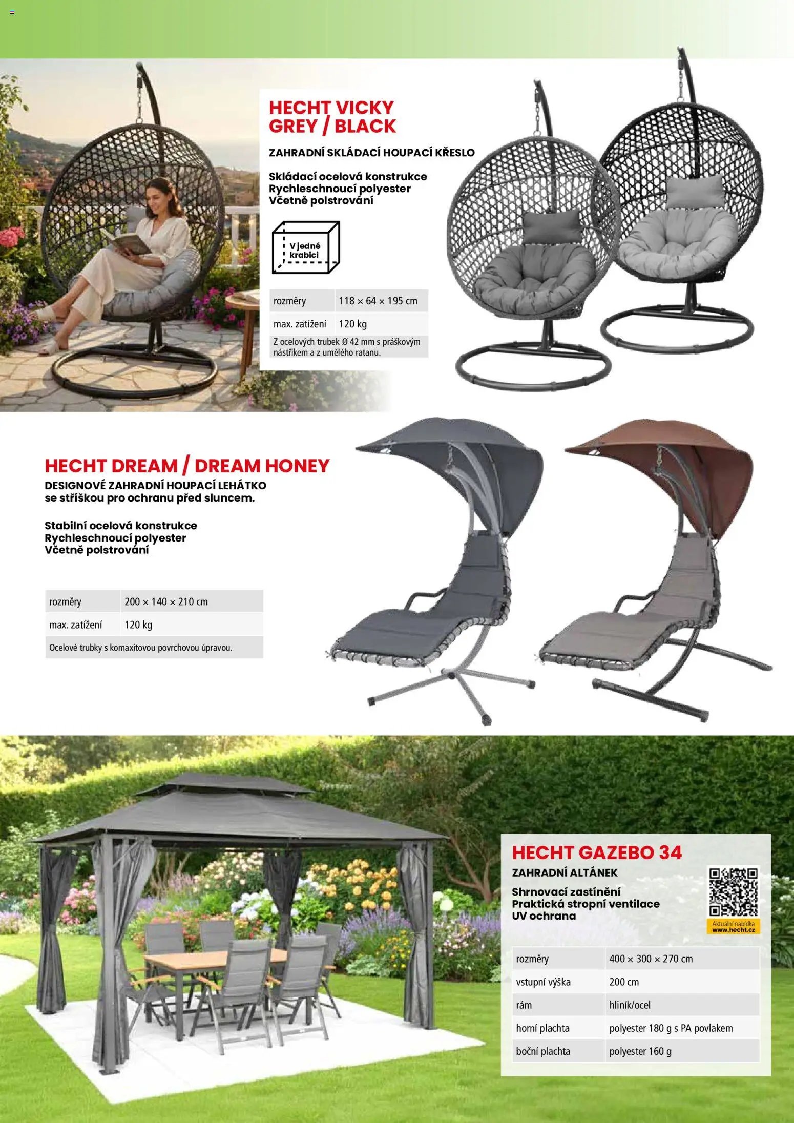Hecht katalog - Jaro - léto 2026