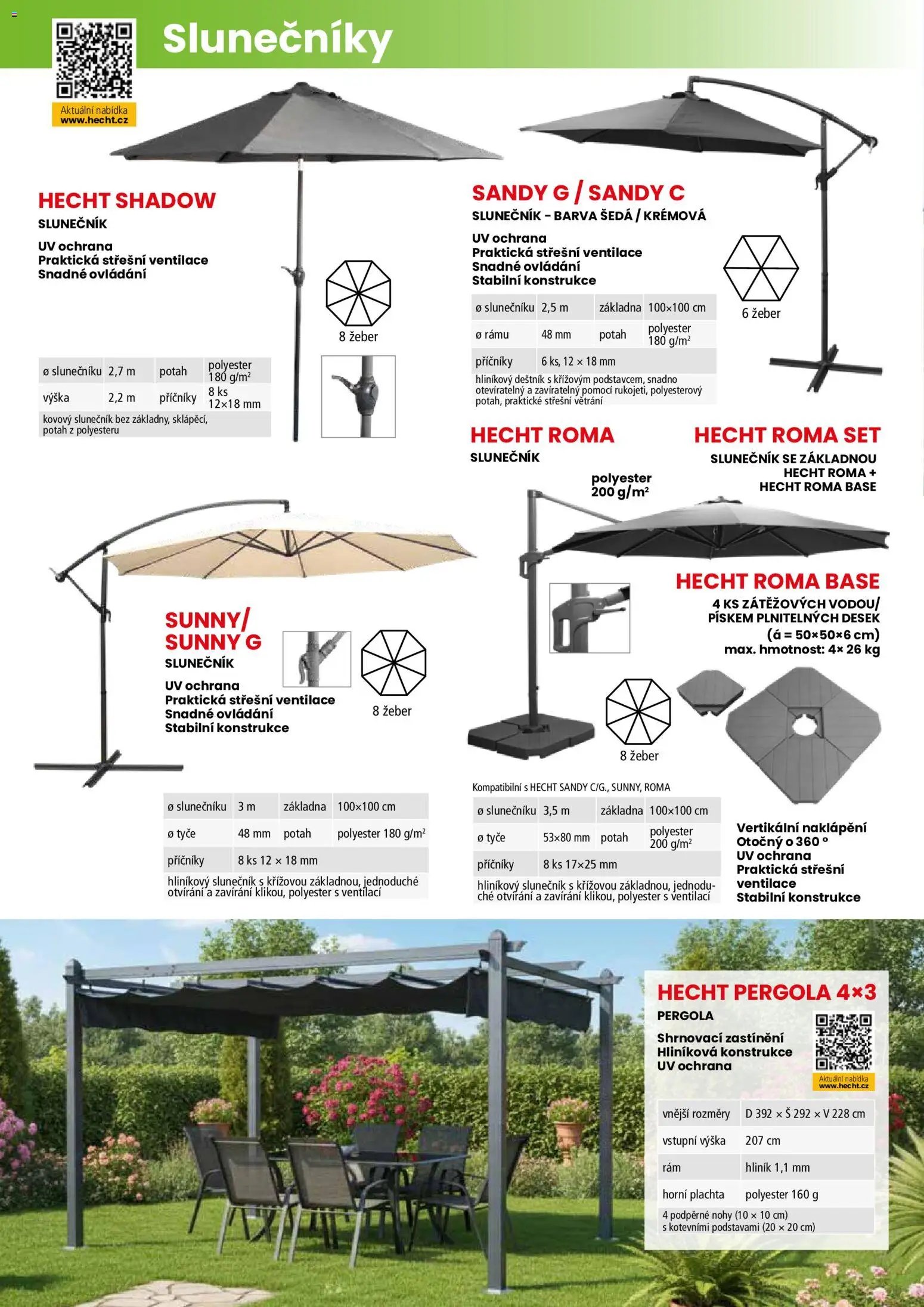 Hecht katalog - Jaro - léto 2026