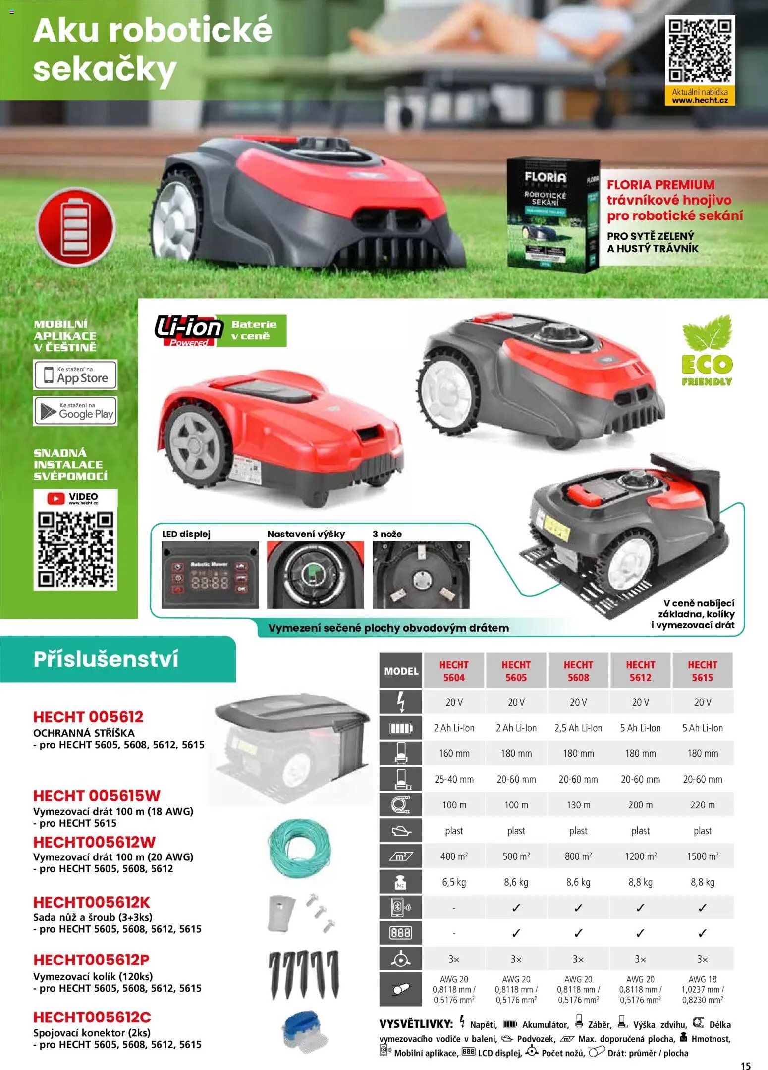 Hecht katalog - Jaro - léto 2026