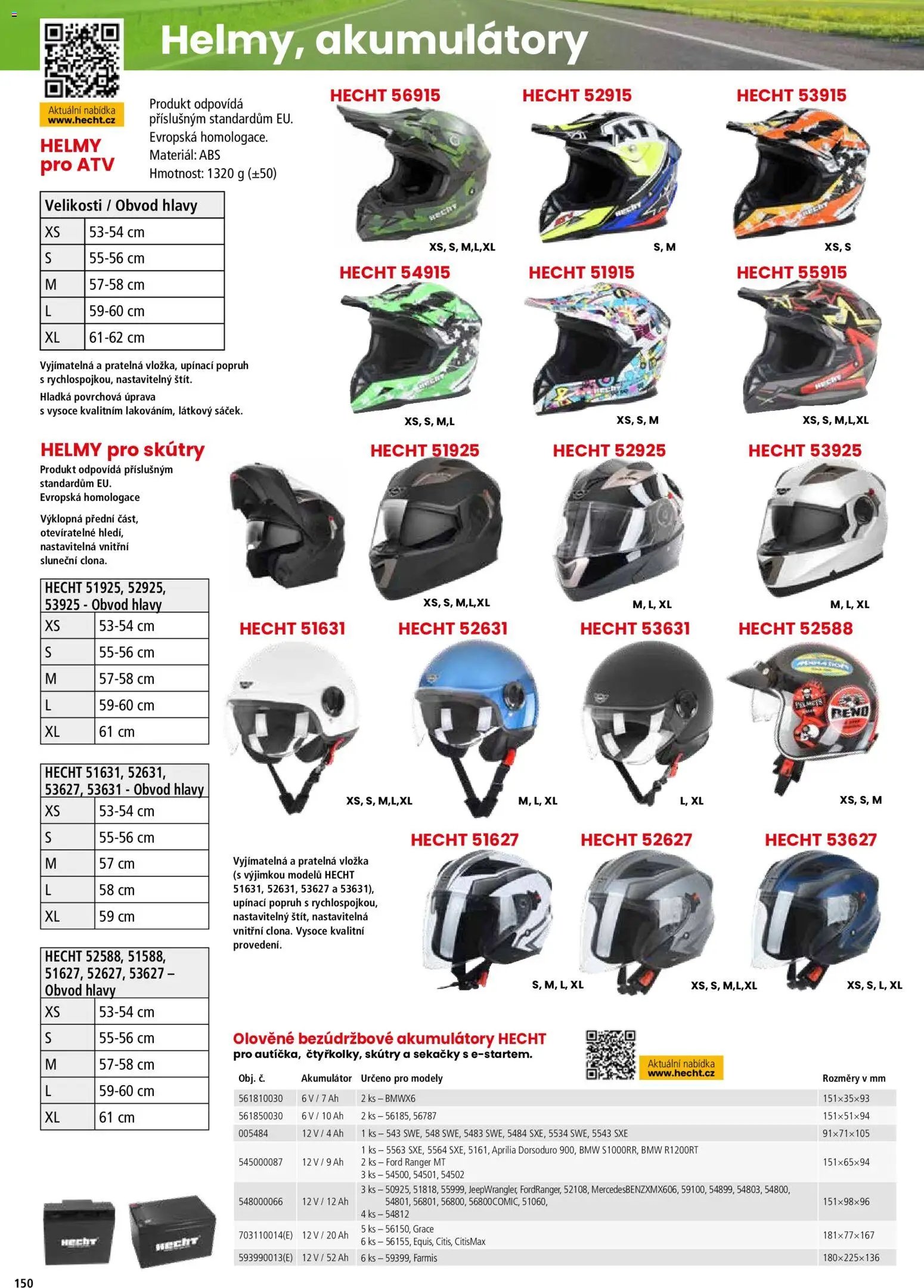 Hecht katalog - Jaro - léto 2026