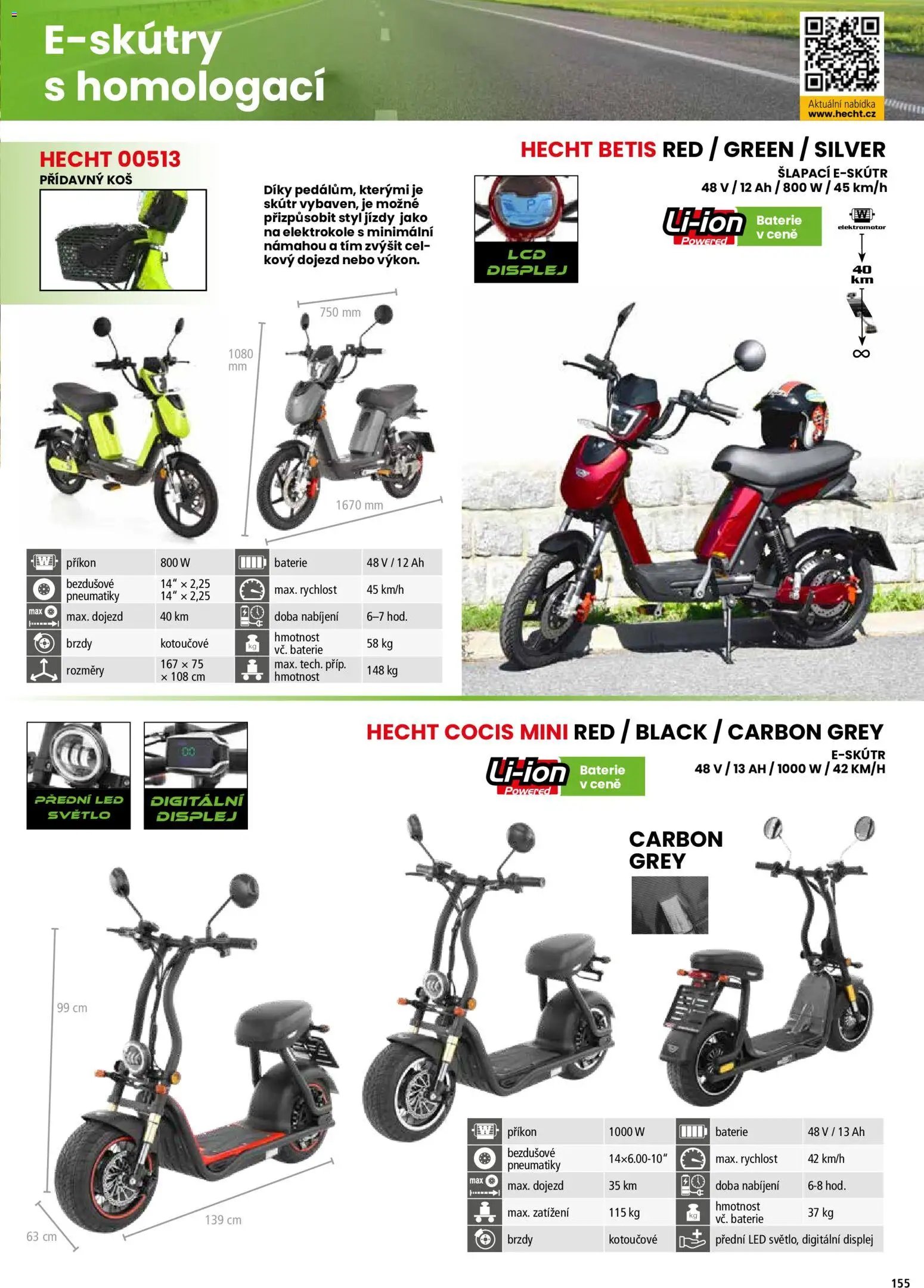 Hecht katalog - Jaro - léto 2026