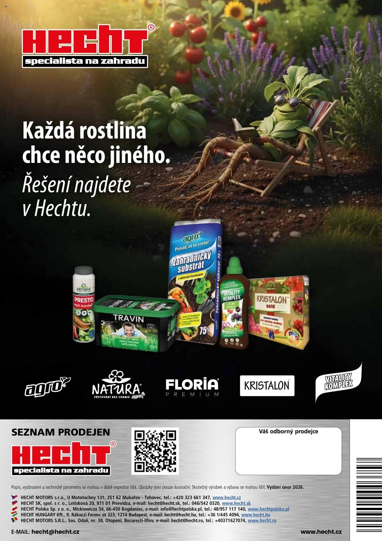 Hecht katalog - Jaro - léto 2026