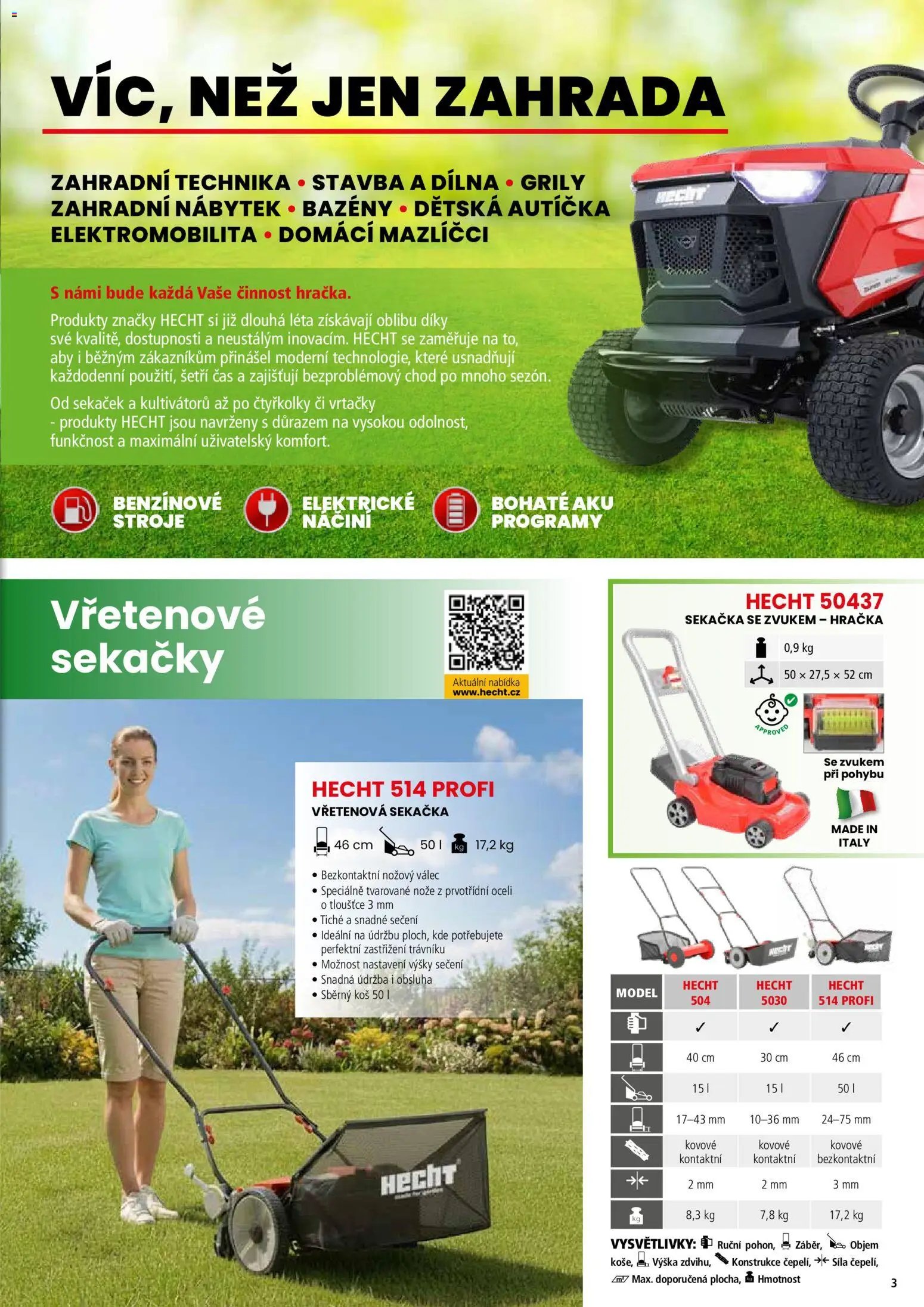 Hecht katalog - Jaro - léto 2026