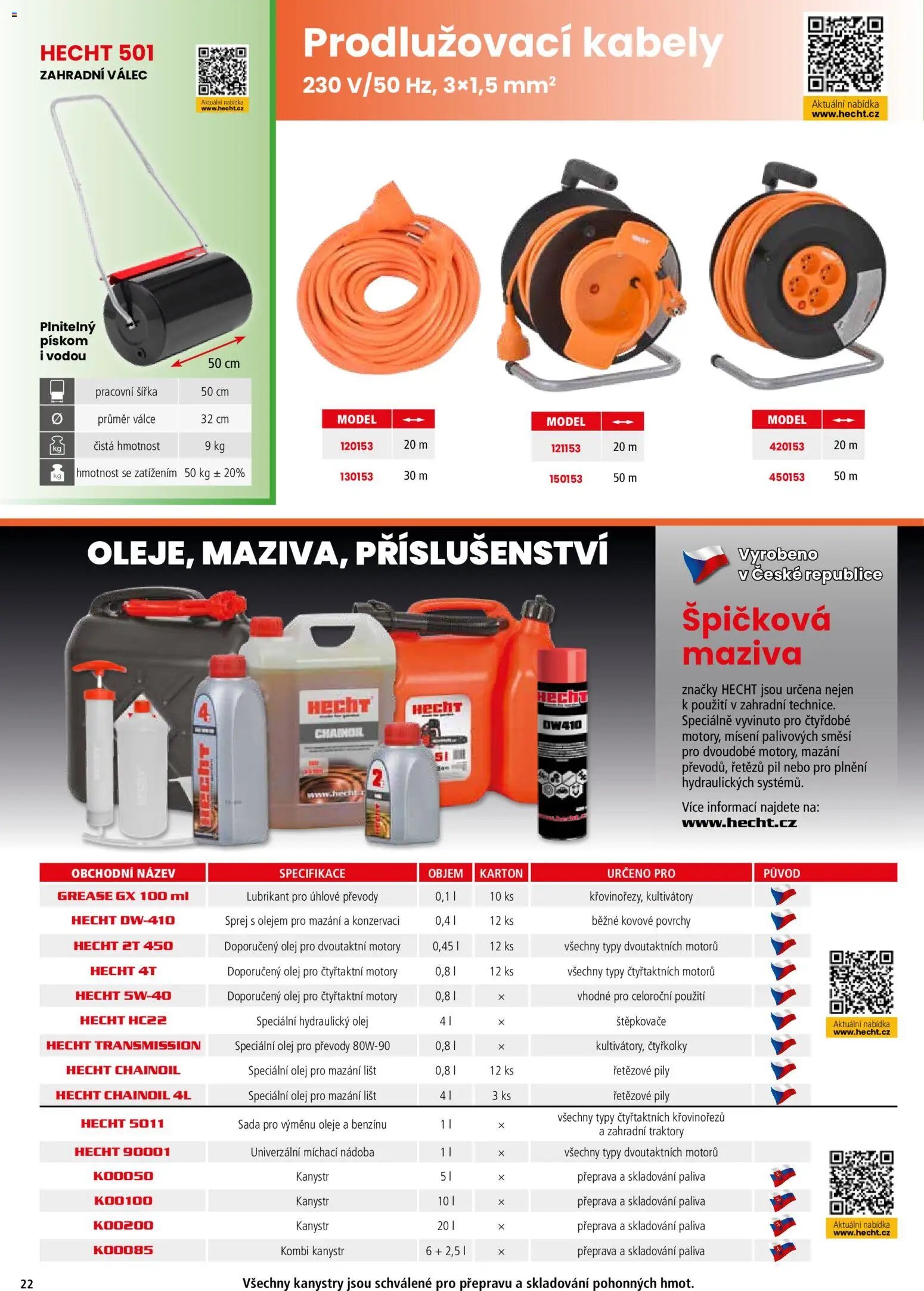 Hecht katalog - Jaro - léto 2026