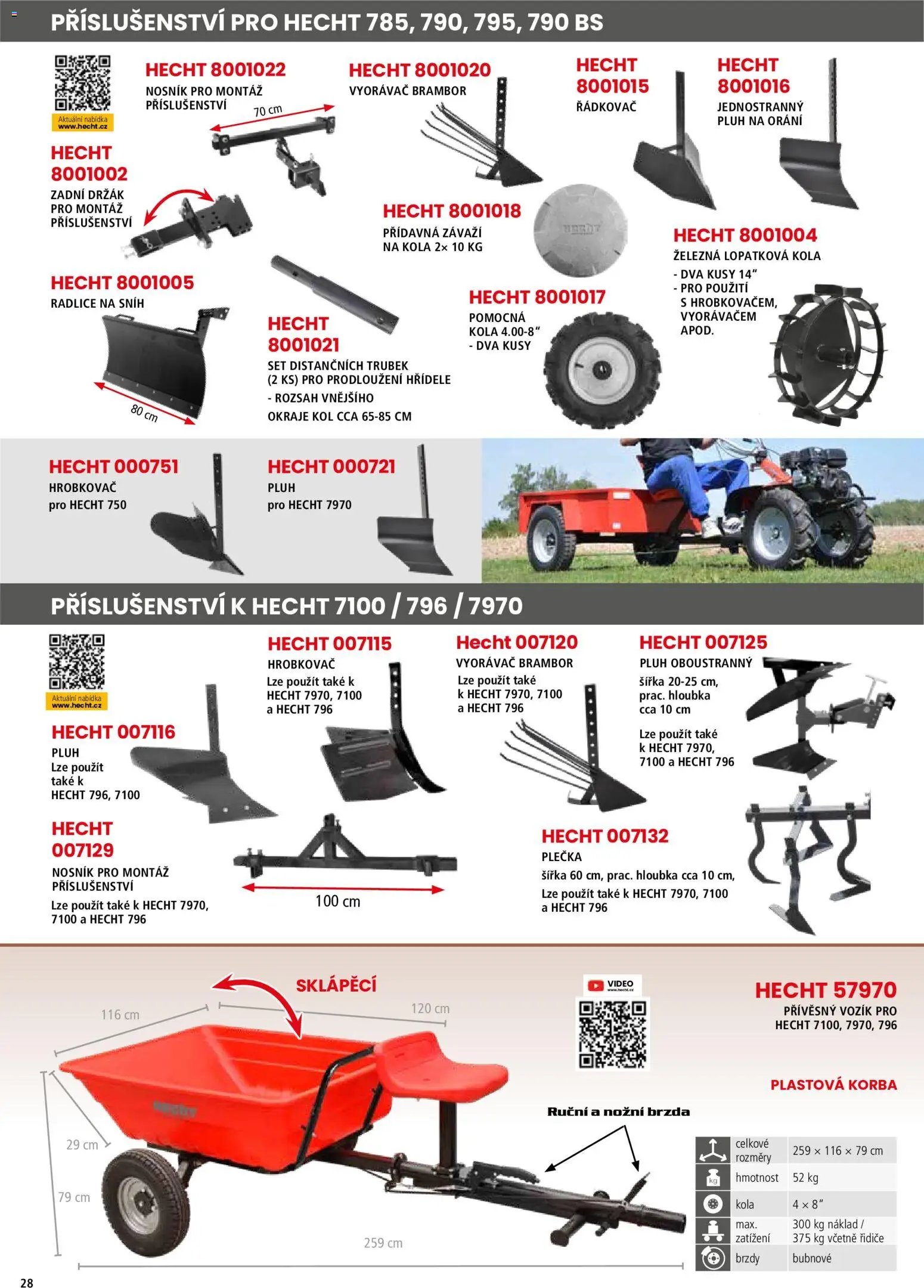 Hecht katalog - Jaro - léto 2026