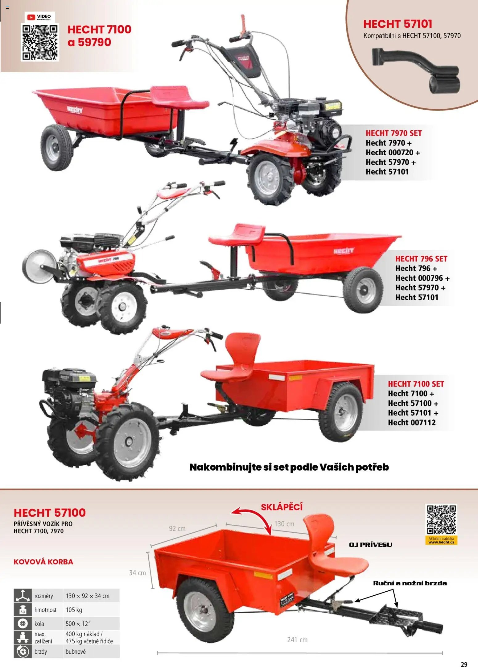 Hecht katalog - Jaro - léto 2026