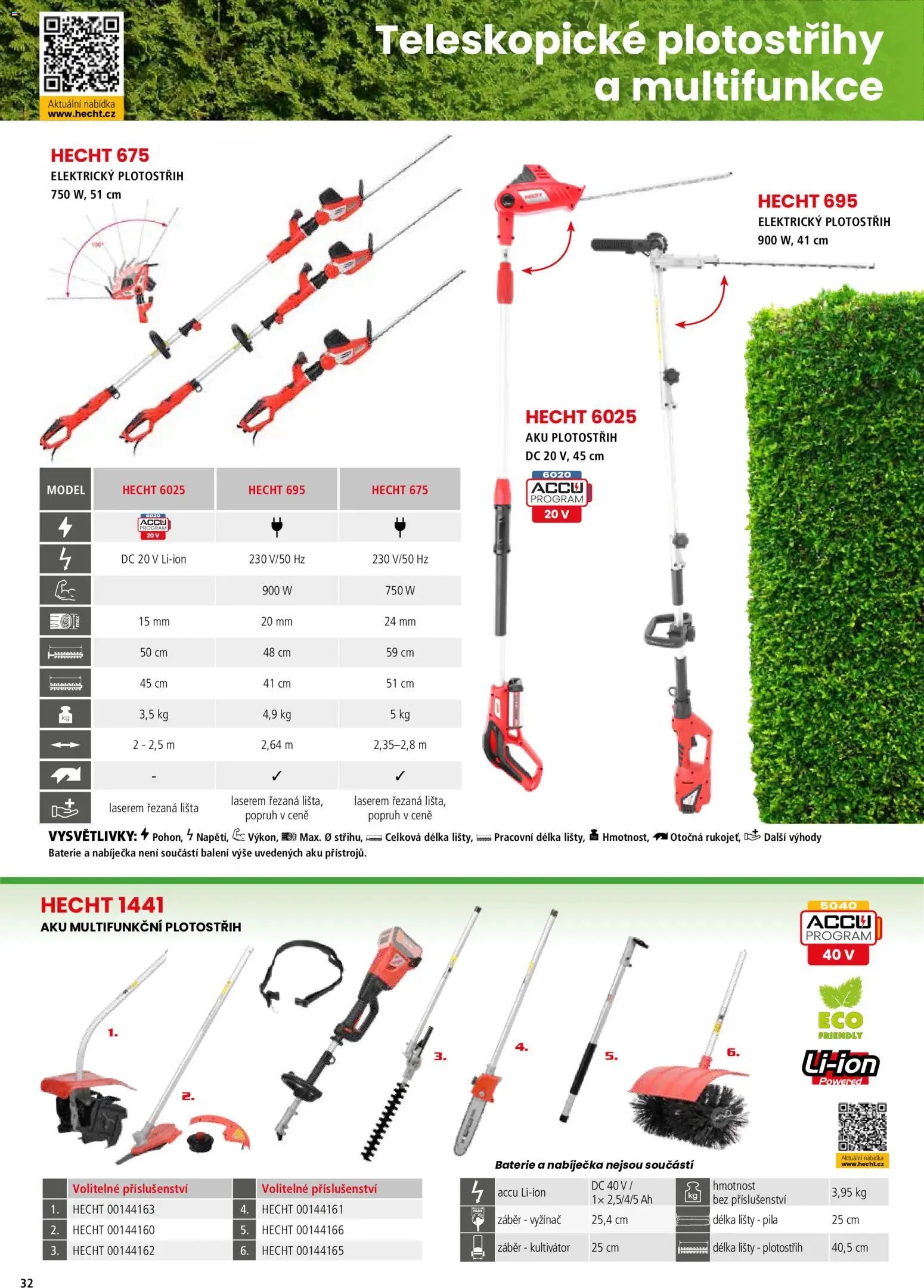 Hecht katalog - Jaro - léto 2026