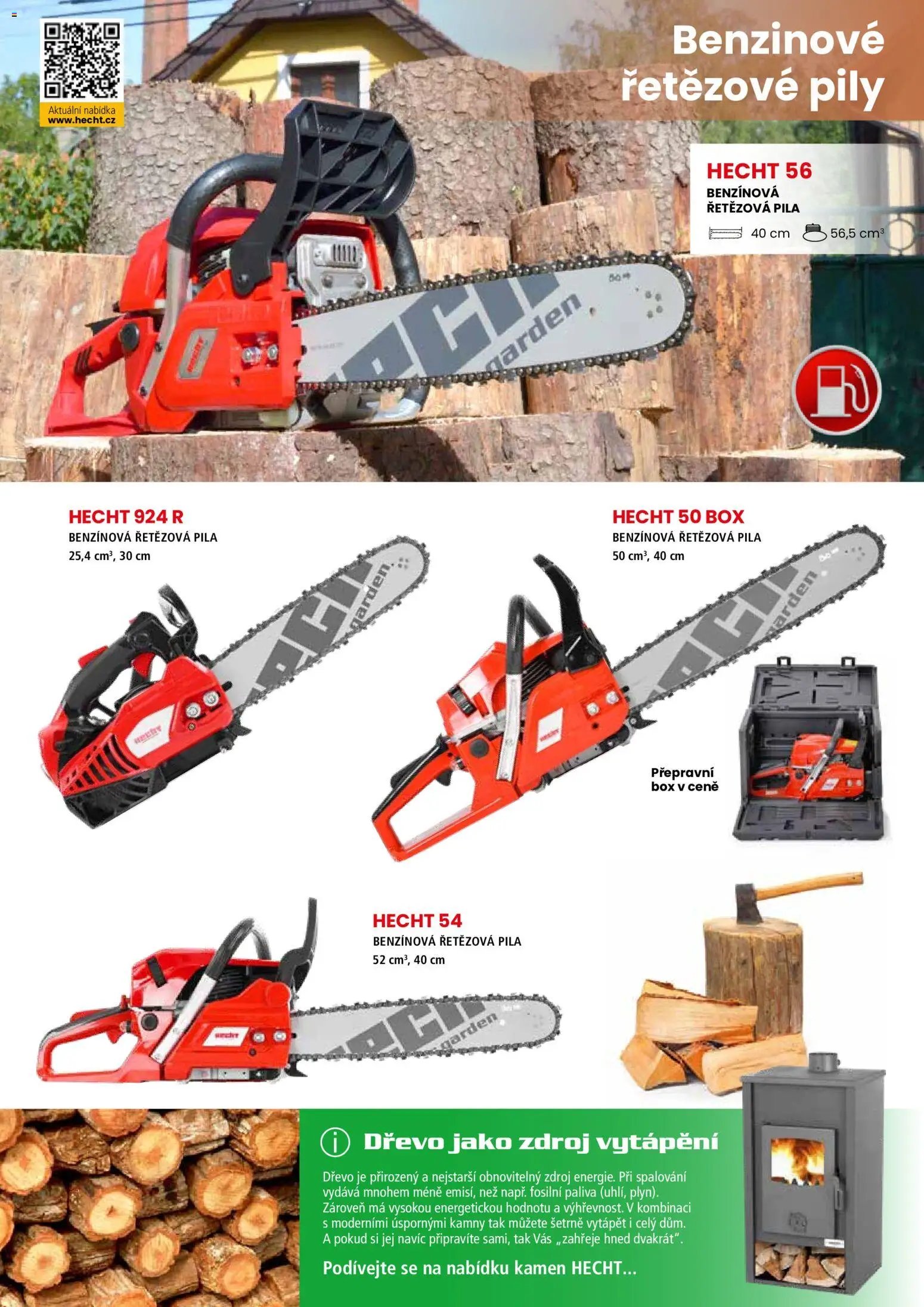 Hecht katalog - Jaro - léto 2026