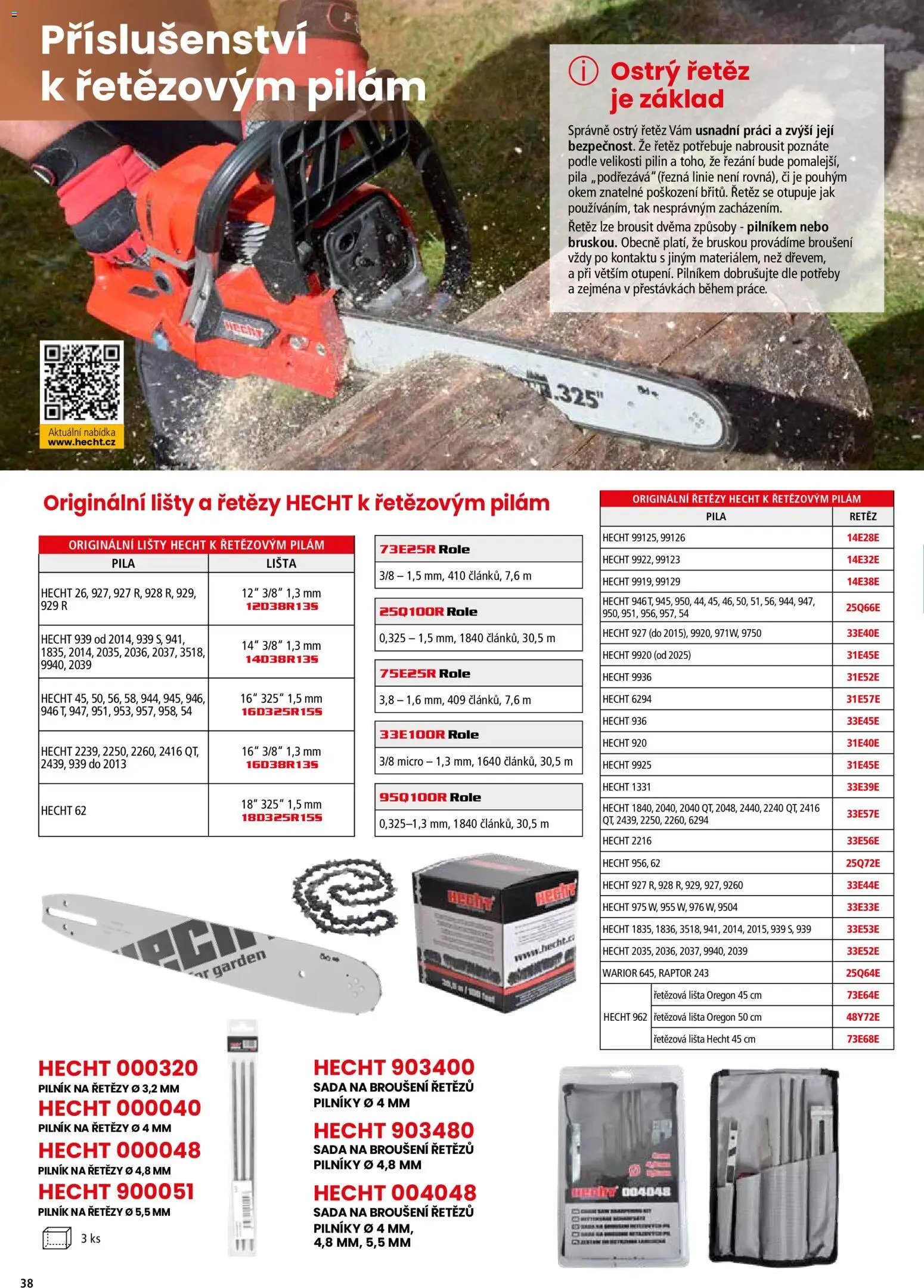 Hecht katalog - Jaro - léto 2026