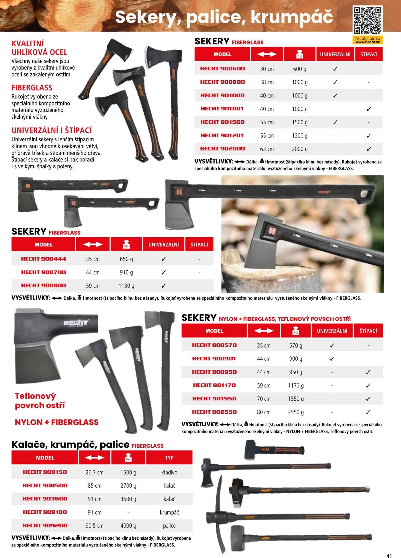 Hecht katalog - Jaro - léto 2026