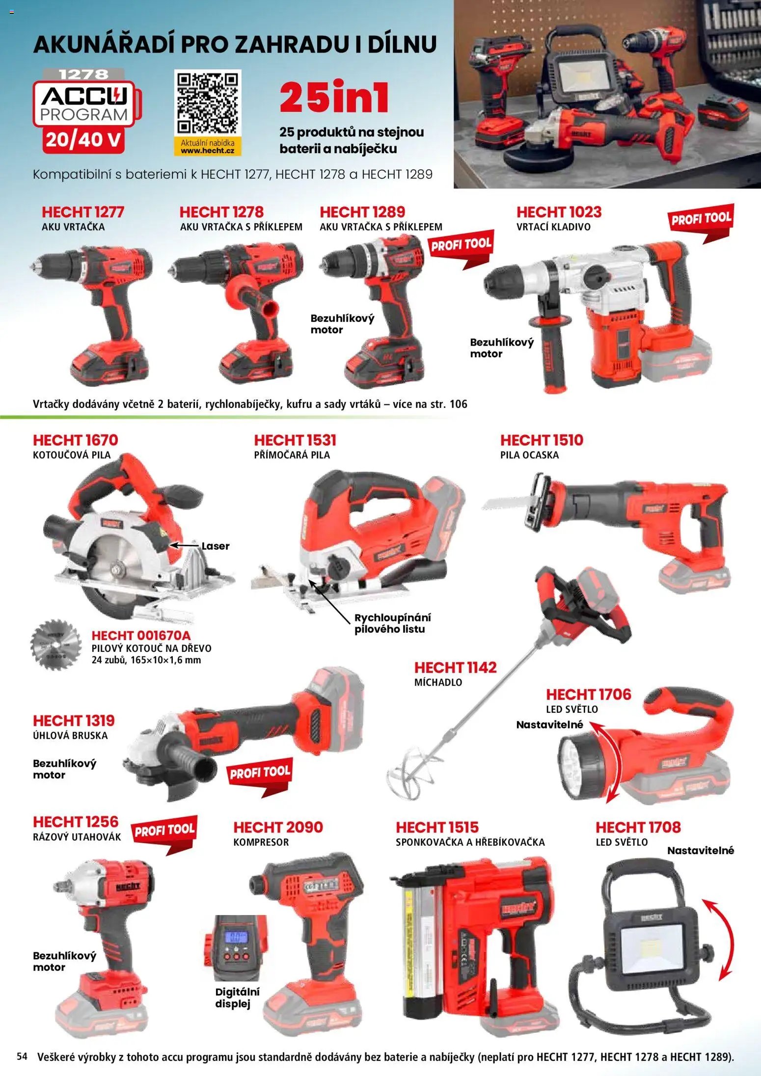 Hecht katalog - Jaro - léto 2026