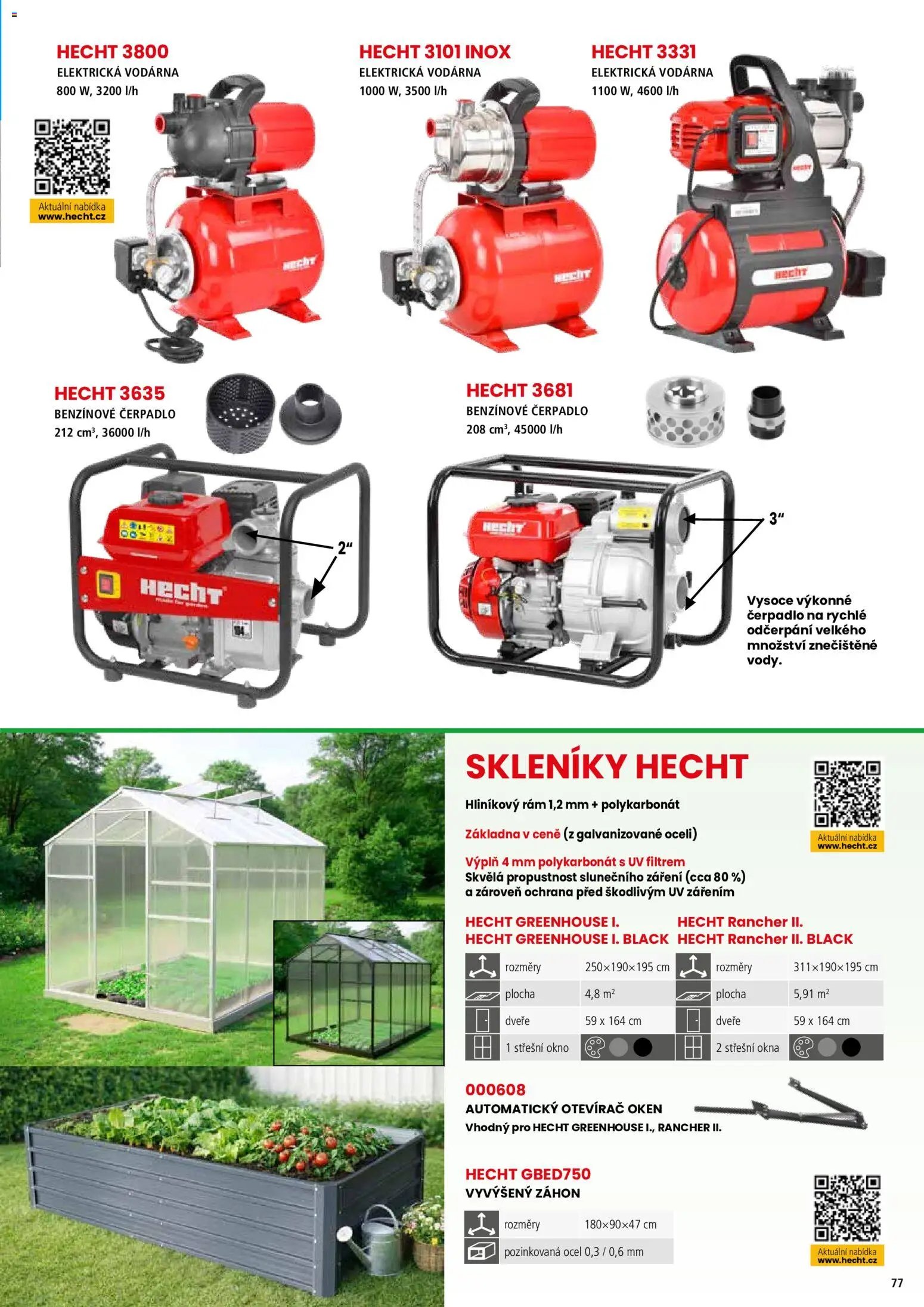 Hecht katalog - Jaro - léto 2026