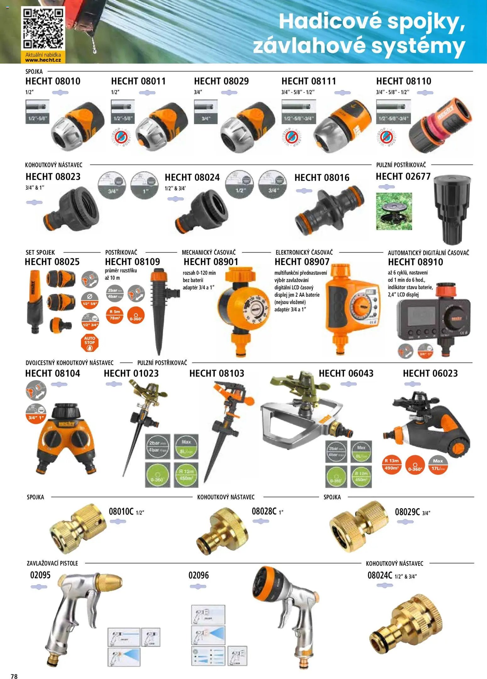Hecht katalog - Jaro - léto 2026
