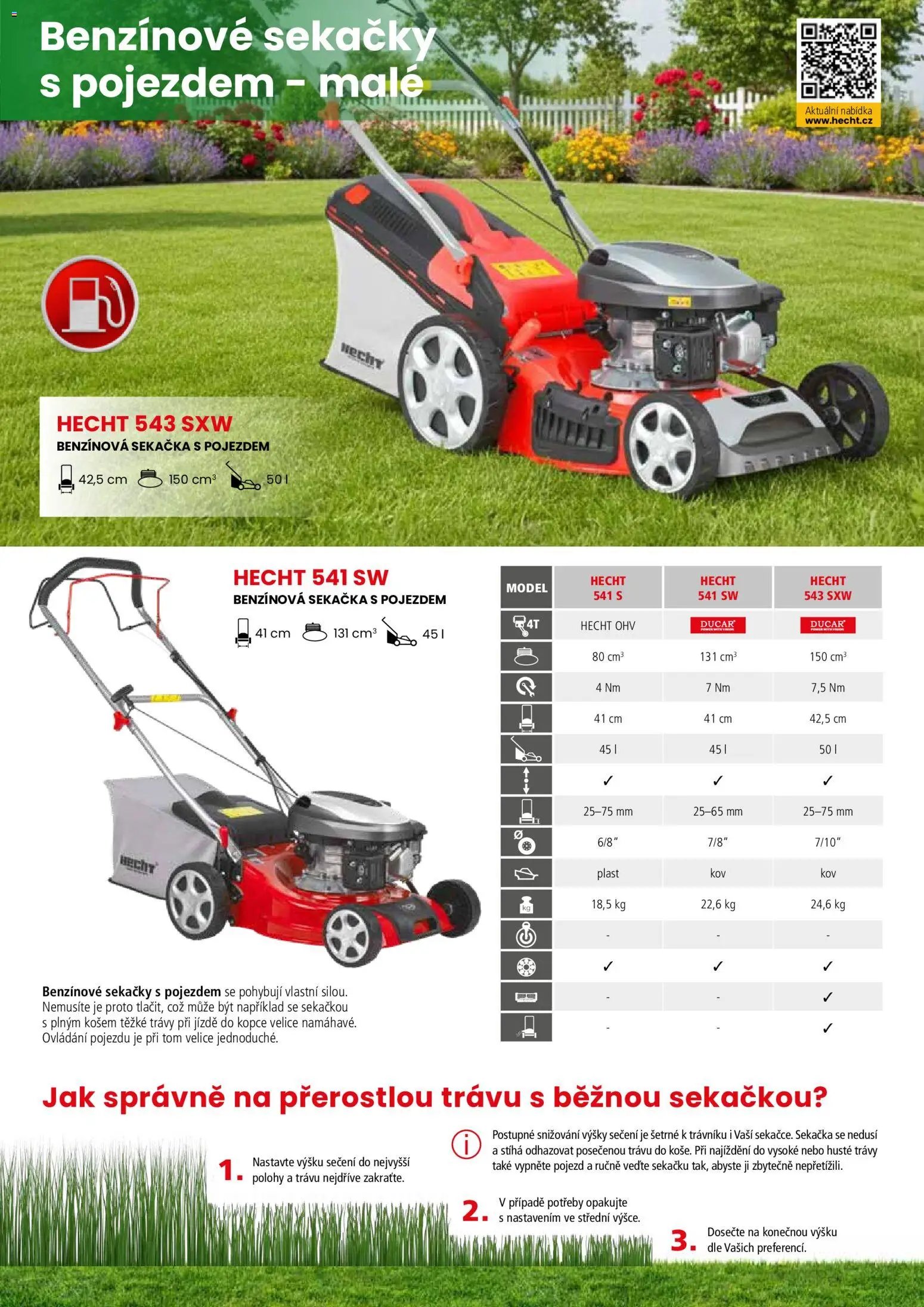 Hecht katalog - Jaro - léto 2026