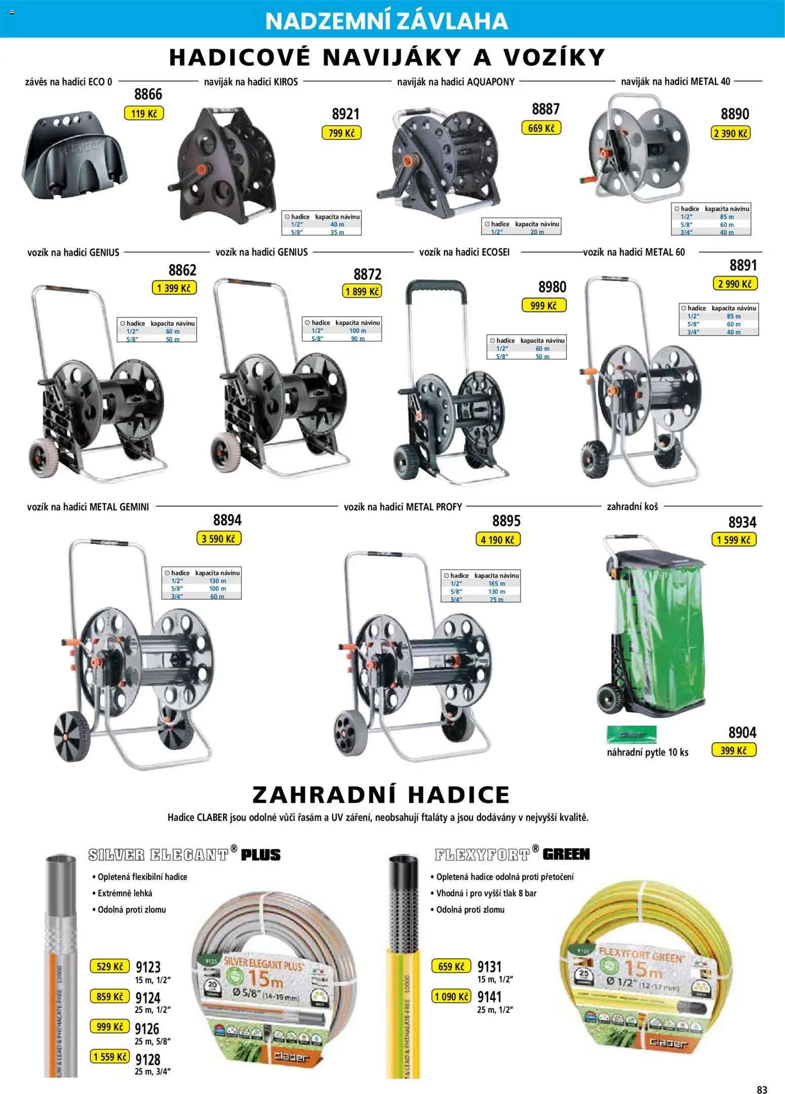 Hecht katalog - Jaro - léto 2026