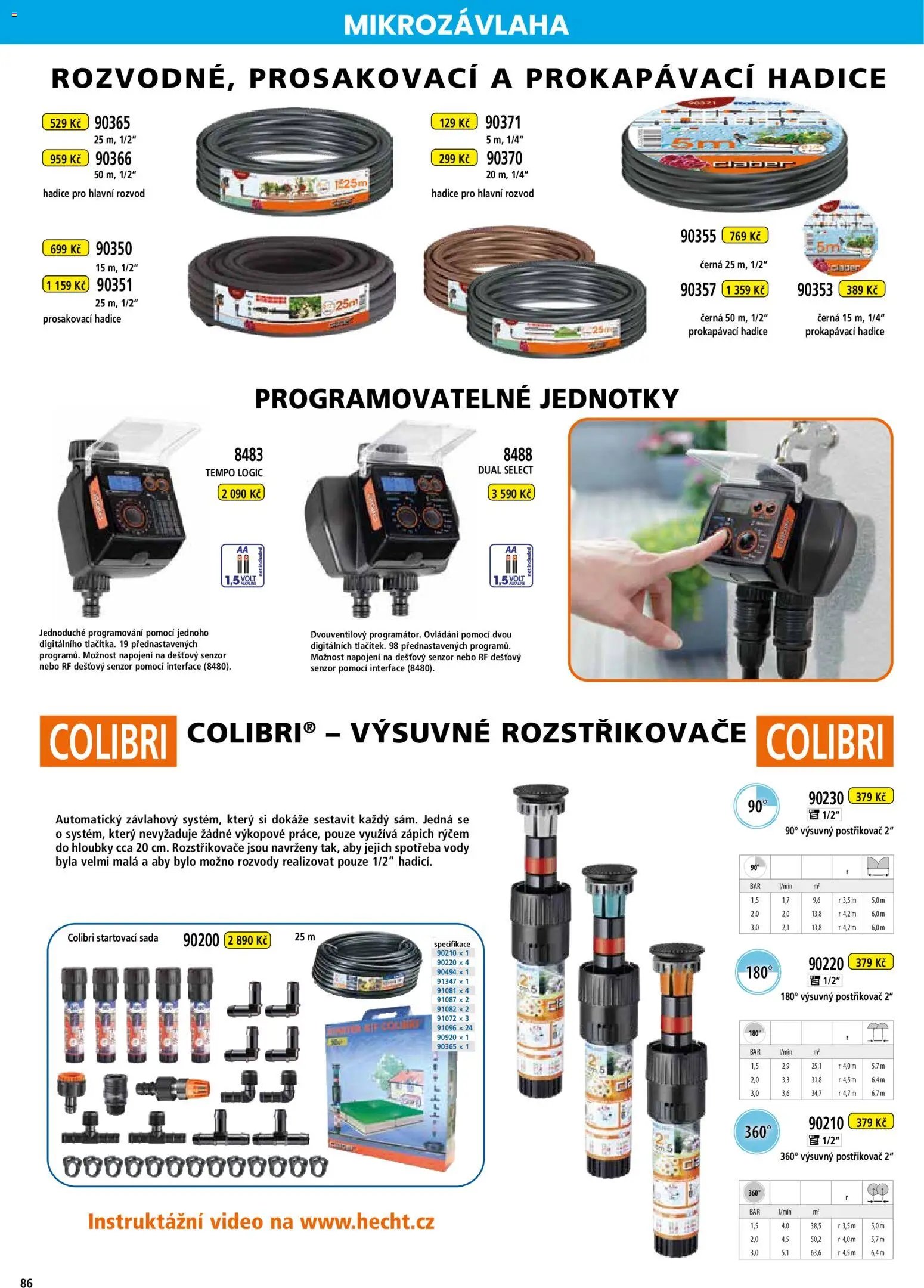 Hecht katalog - Jaro - léto 2026