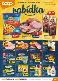 Coop leták - Západočeský region (2026-03-11 - 2026-03-24)