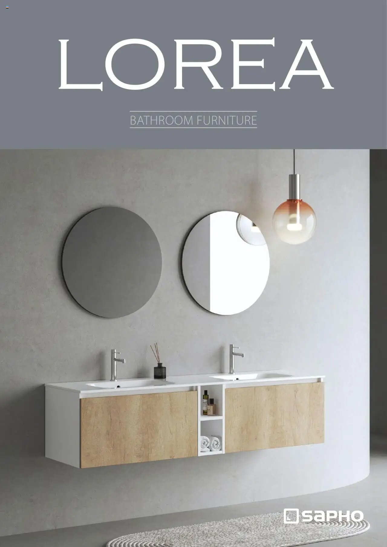 Sapho koupelny katalog - Lorea (2025-04-17 - 2025-12-31)