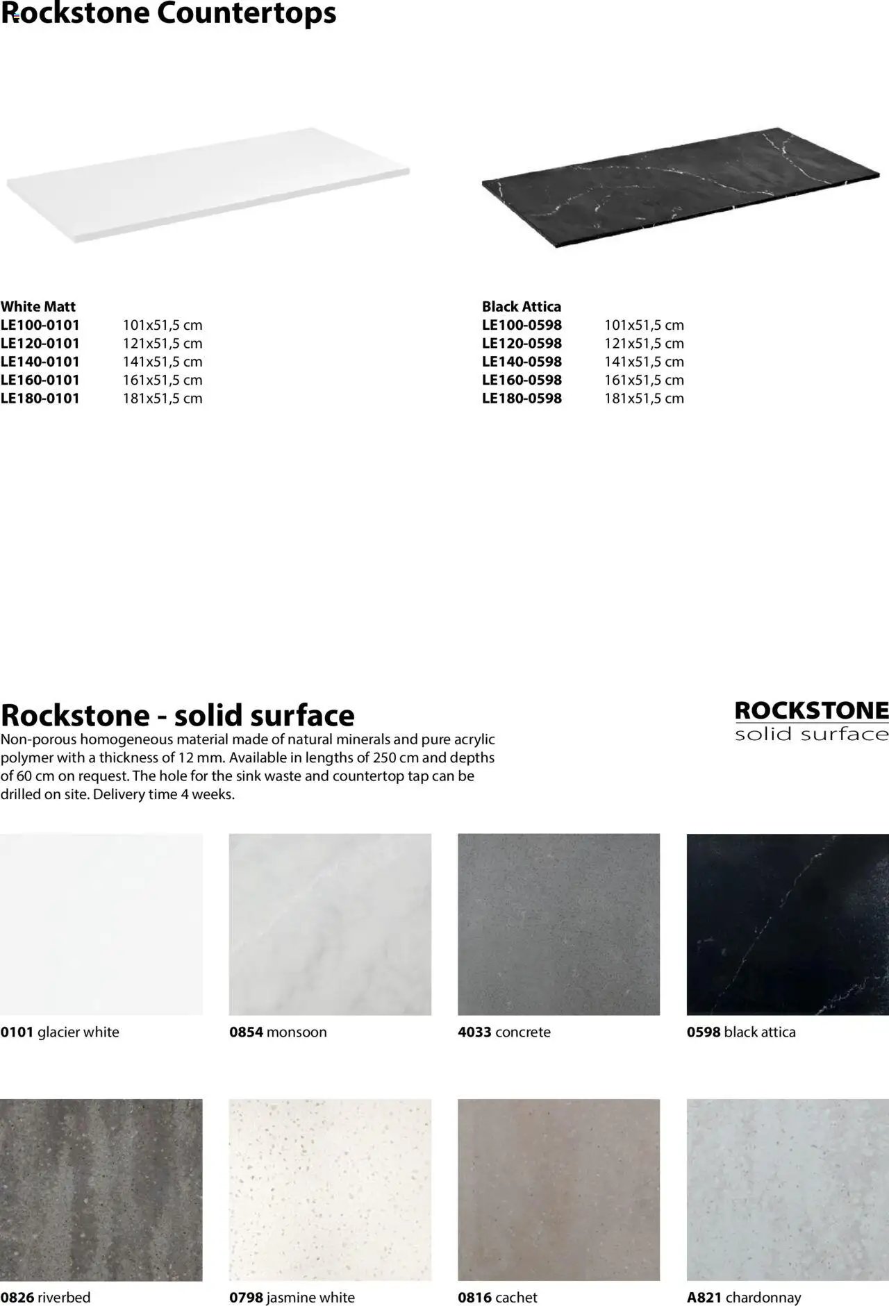 Sapho koupelny katalog - Lorea (2025-04-17 - 2025-12-31)