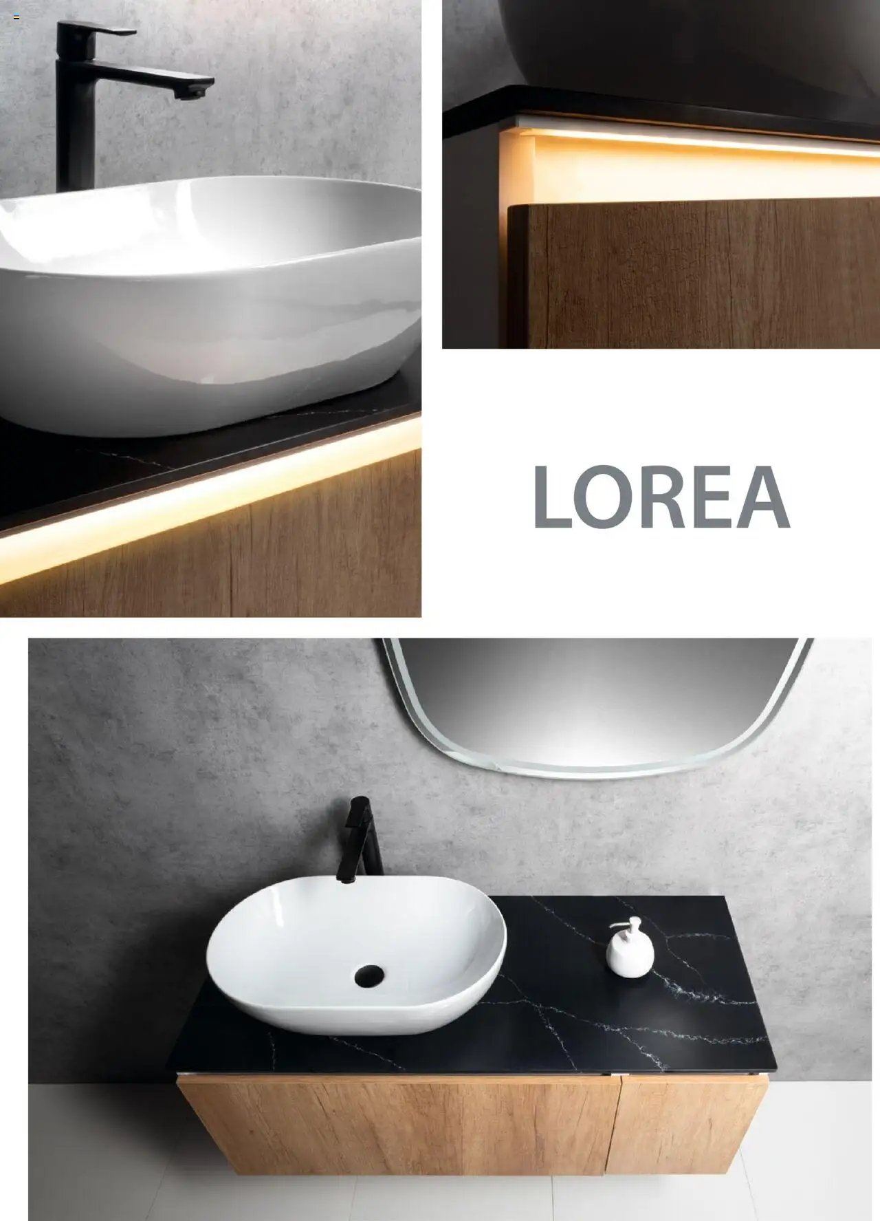 Sapho koupelny katalog - Lorea (2025-04-17 - 2025-12-31)