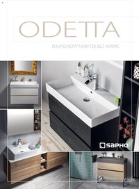 Sapho koupelny katalog - Odetta (2022-11-25 - 2025-12-31)
