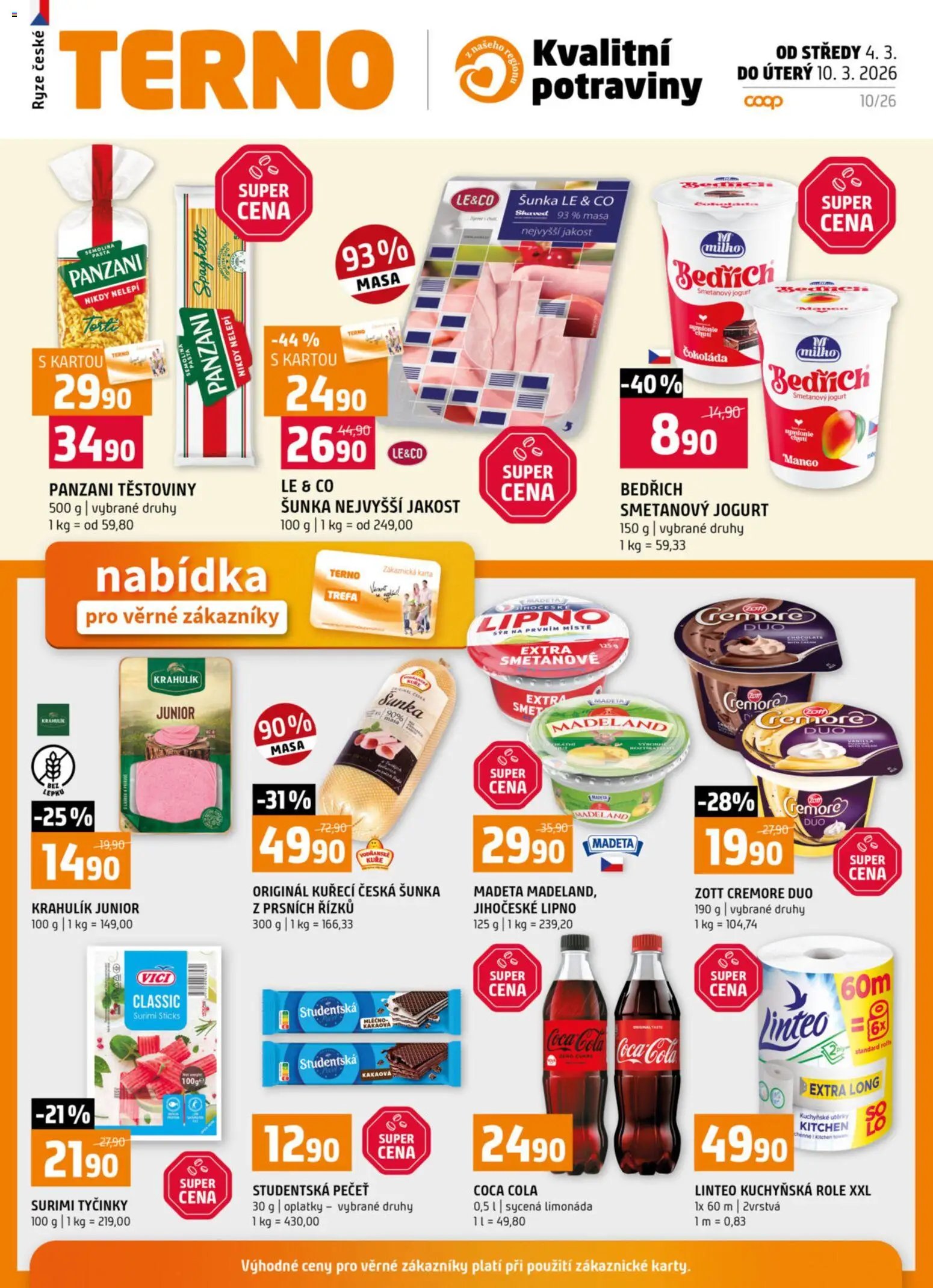 Terno leták (2026-03-04 - 2026-03-10)
