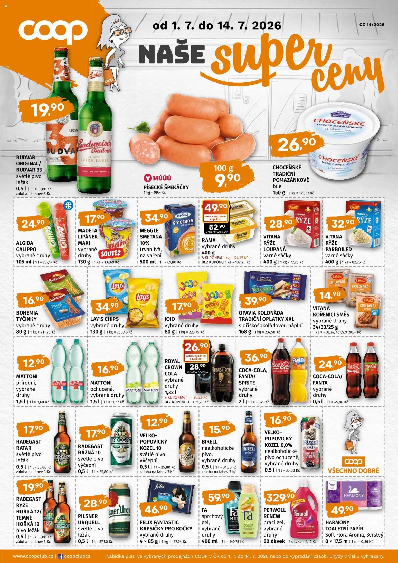 Coop leták - Super cena