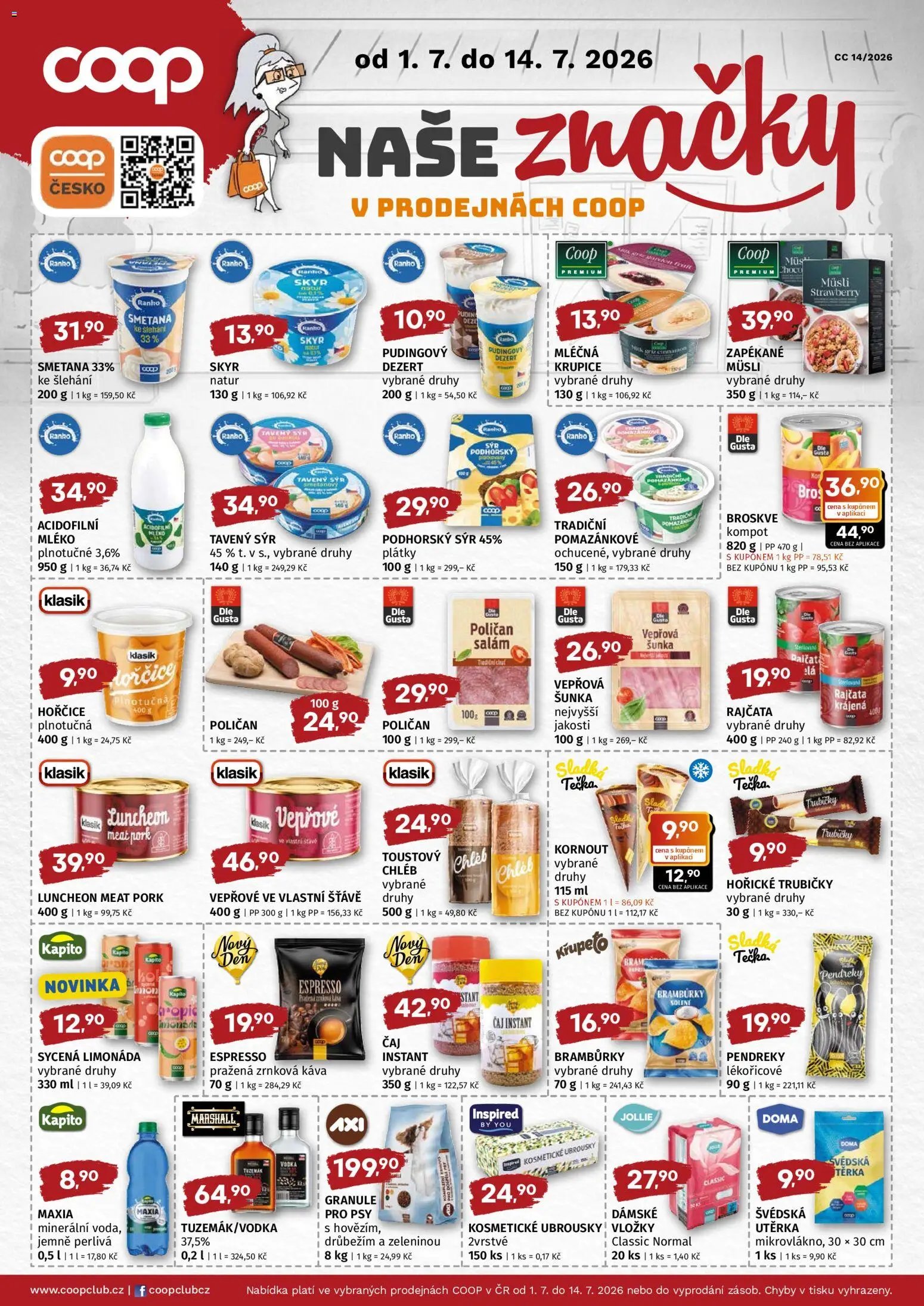 Coop leták - Super cena