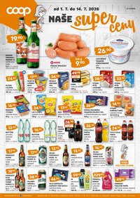 Coop leták - Super cena