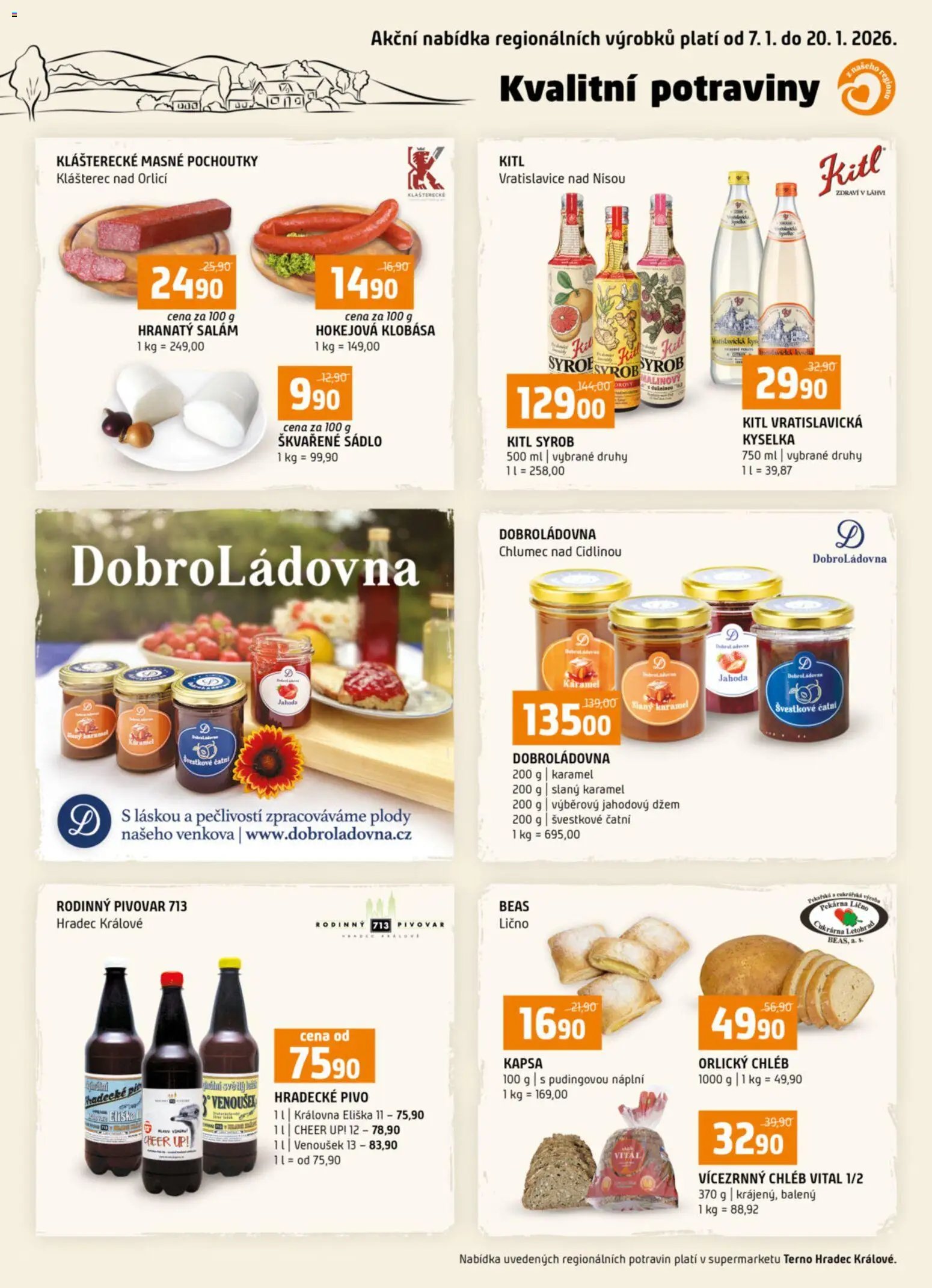 Terno leták - Hradec Králové (2026-01-07 - 2026-01-13)