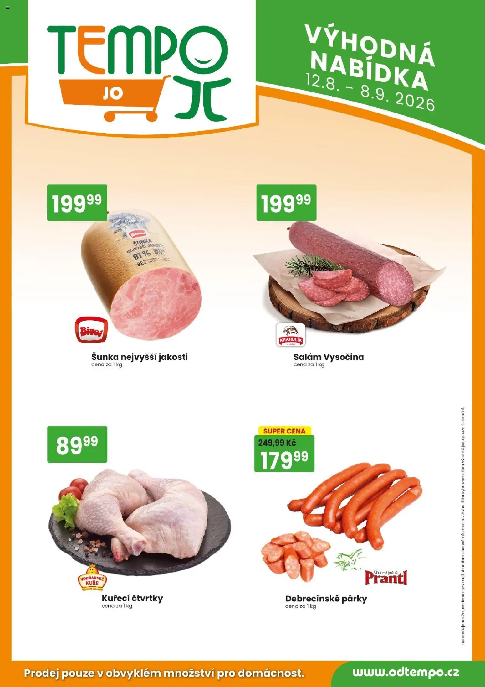 Tempo leták - JO