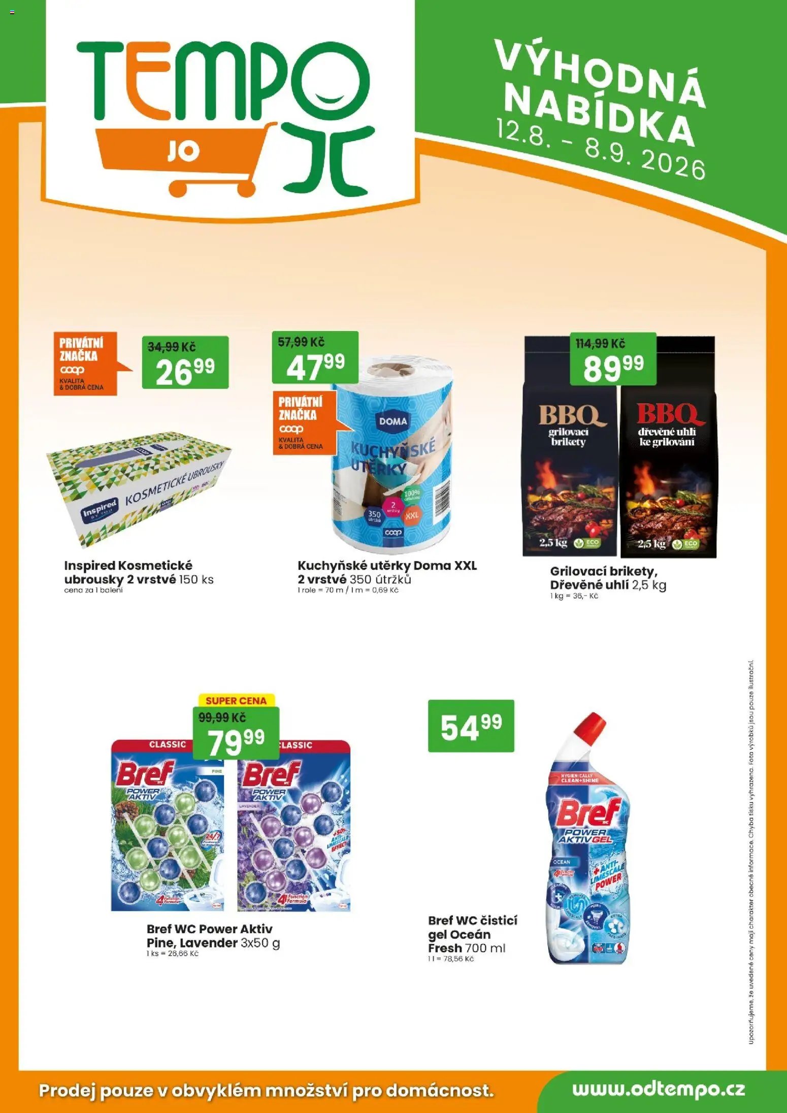 Tempo leták - JO