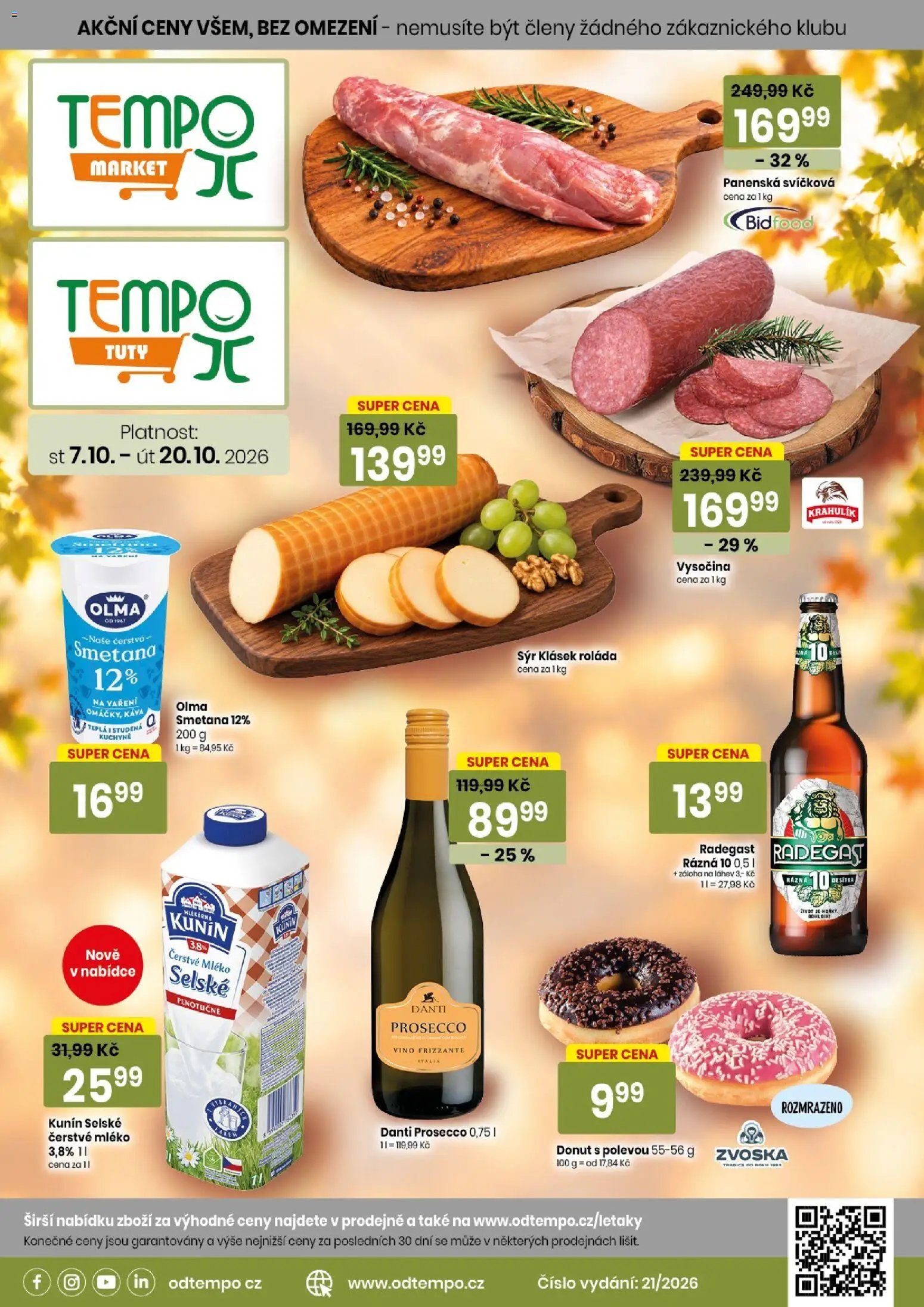Tempo leták - Tuty