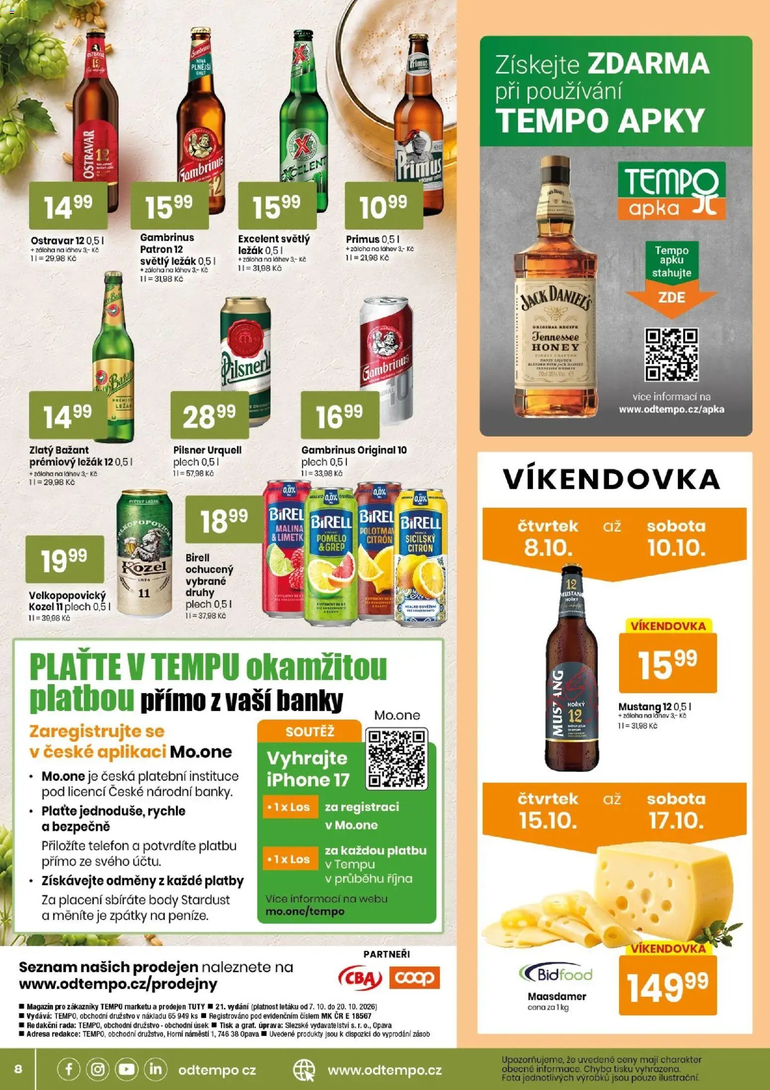 Tempo leták - Tuty