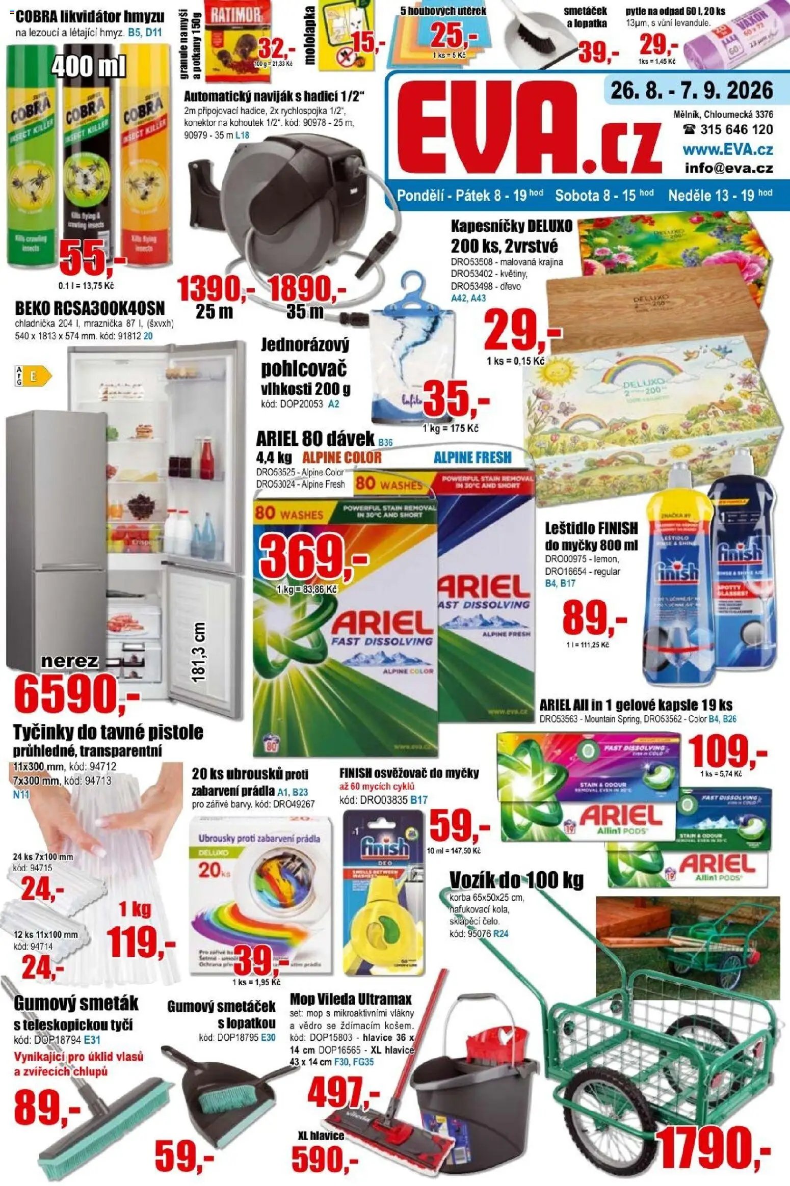 Eva supermarket leták