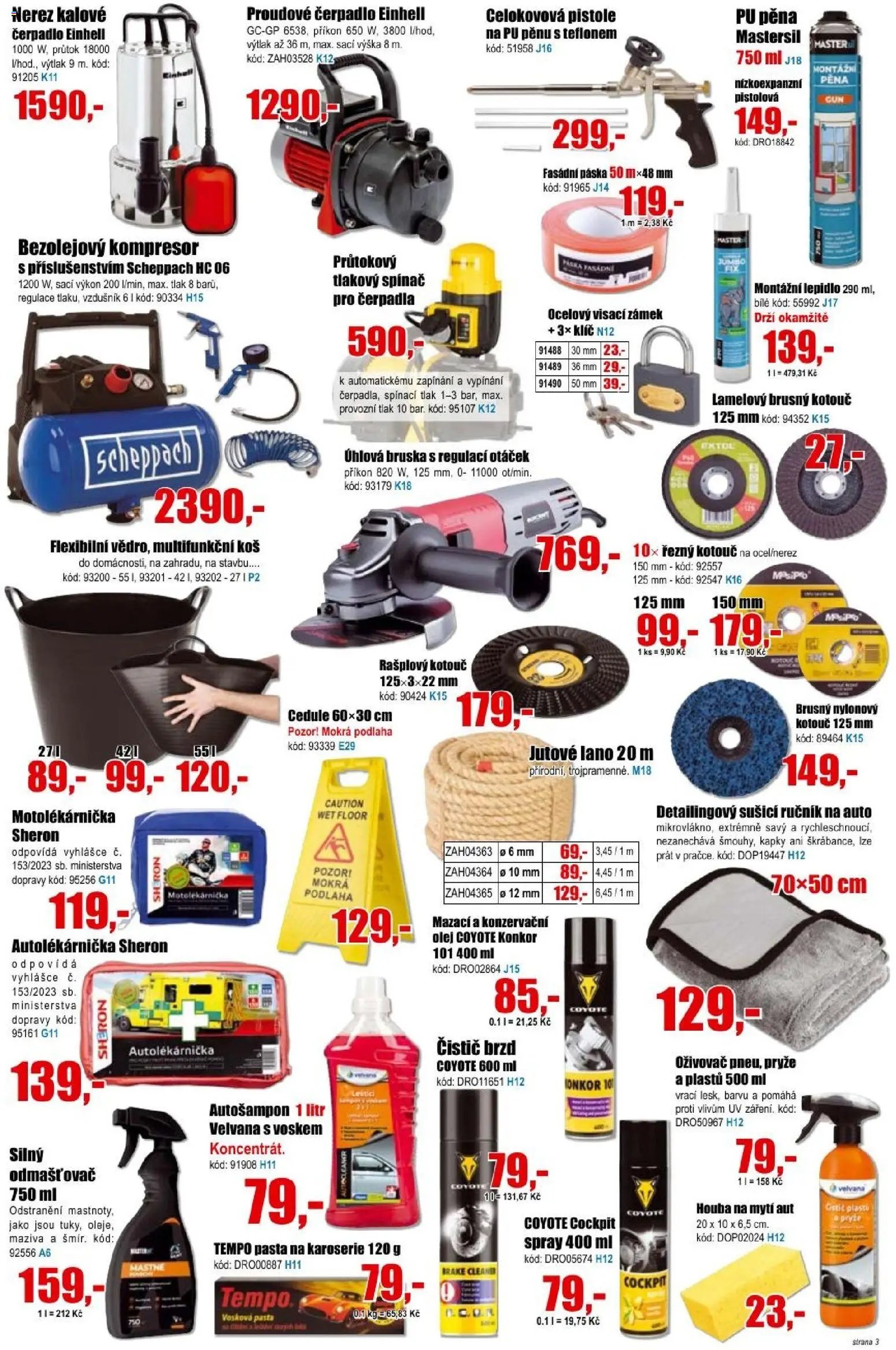 Eva supermarket leták