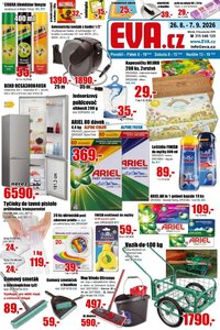 Eva supermarket leták